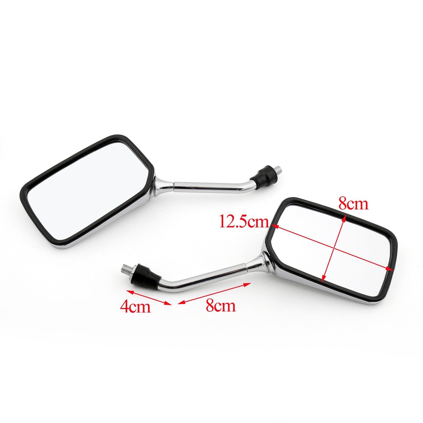 1 paire de rétroviseurs latéraux pour moto Honda CB400 CB750 CB1000 CB1300