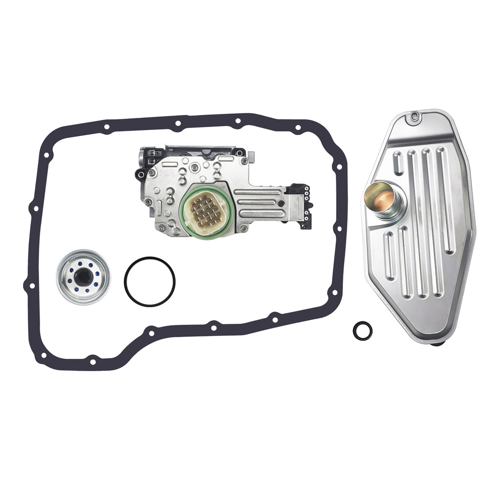 Kit de filtre à solénoïde 4WD pour RAM 2500-3500 V8 5,7 L 6,4 L 66RFE 2011-2018 68002342AD 68002342AF générique