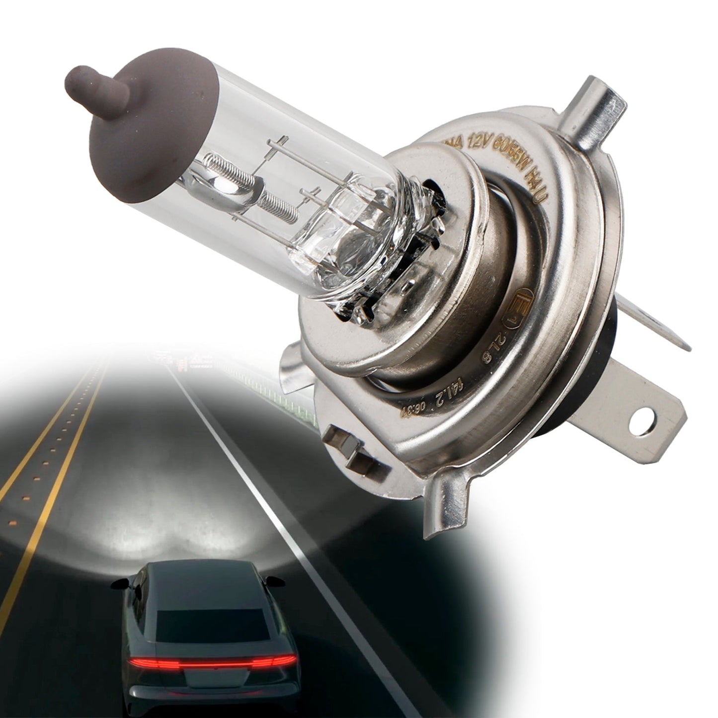 Phare de voiture OSRAM Longlife H4 12 V 60/55 W 64193L