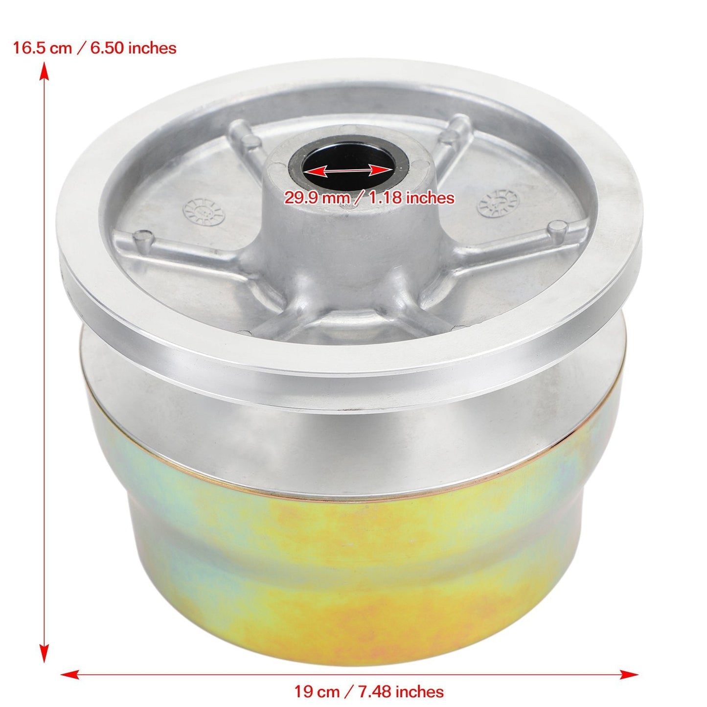Embrayage d'entraînement primaire pour Yamaha 4 temps G2 G8 G9 G14 G16 G20 G21 G22 1985-2006