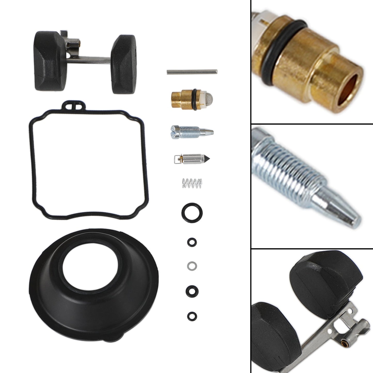 Kit de réparation de carburateur pour Yamaha XV250 Virago XVS650 V-STAR