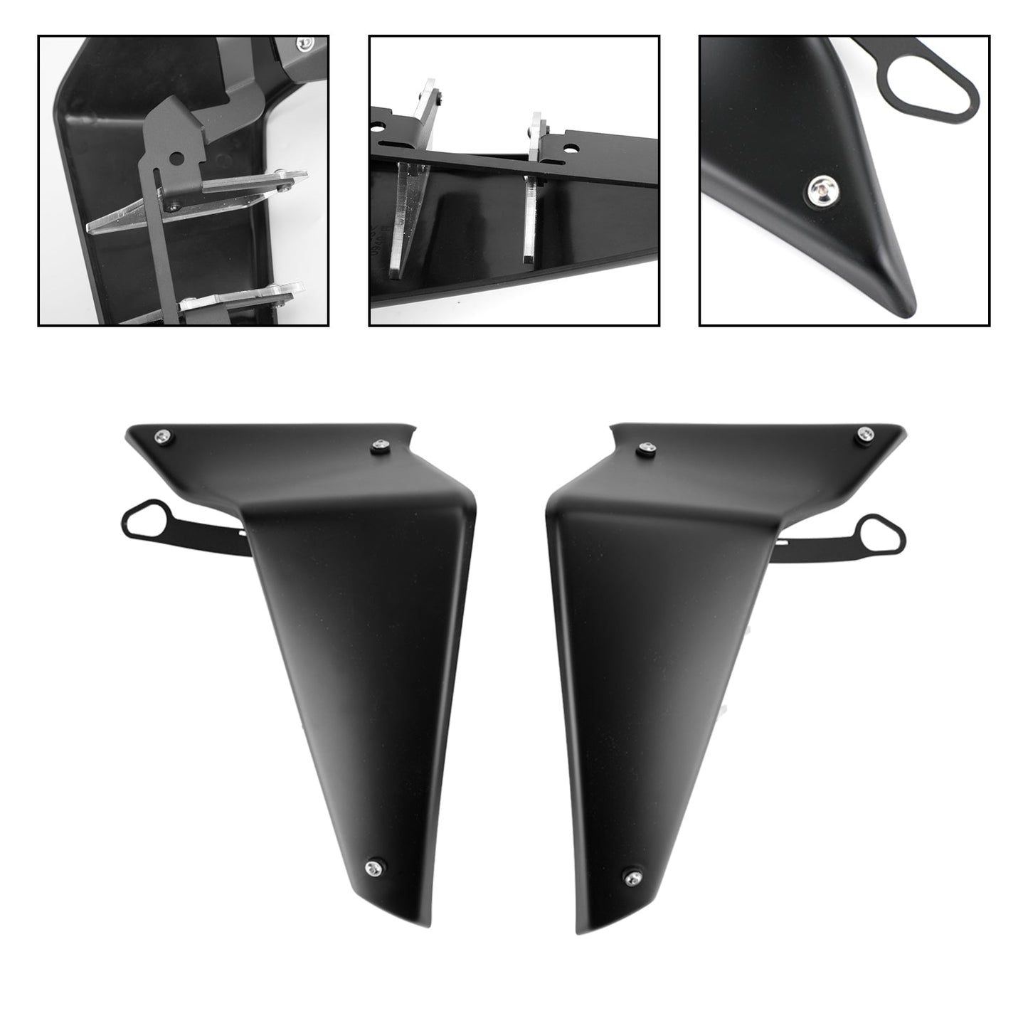 Déflecteurs d'ailes aérodynamiques latéraux pour YAMAHA MT-09 SP FZ09 2021-2022