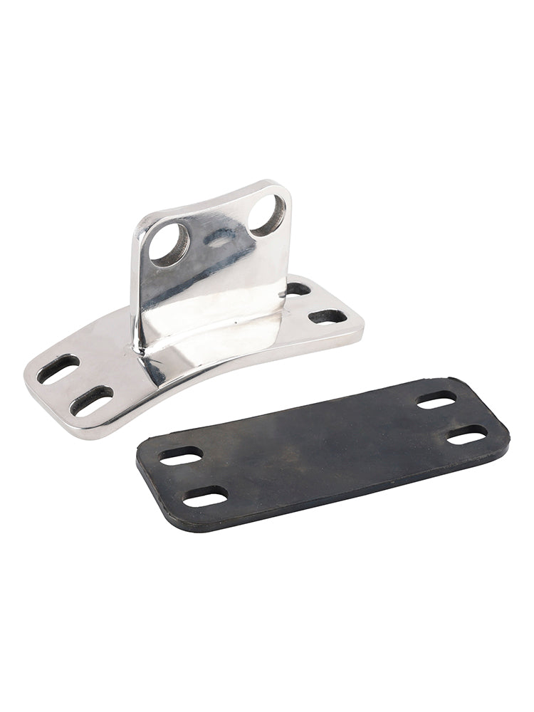 Peterbilt 379 Cab Lower Exhaust Stack Bracket Stainless 14-12998