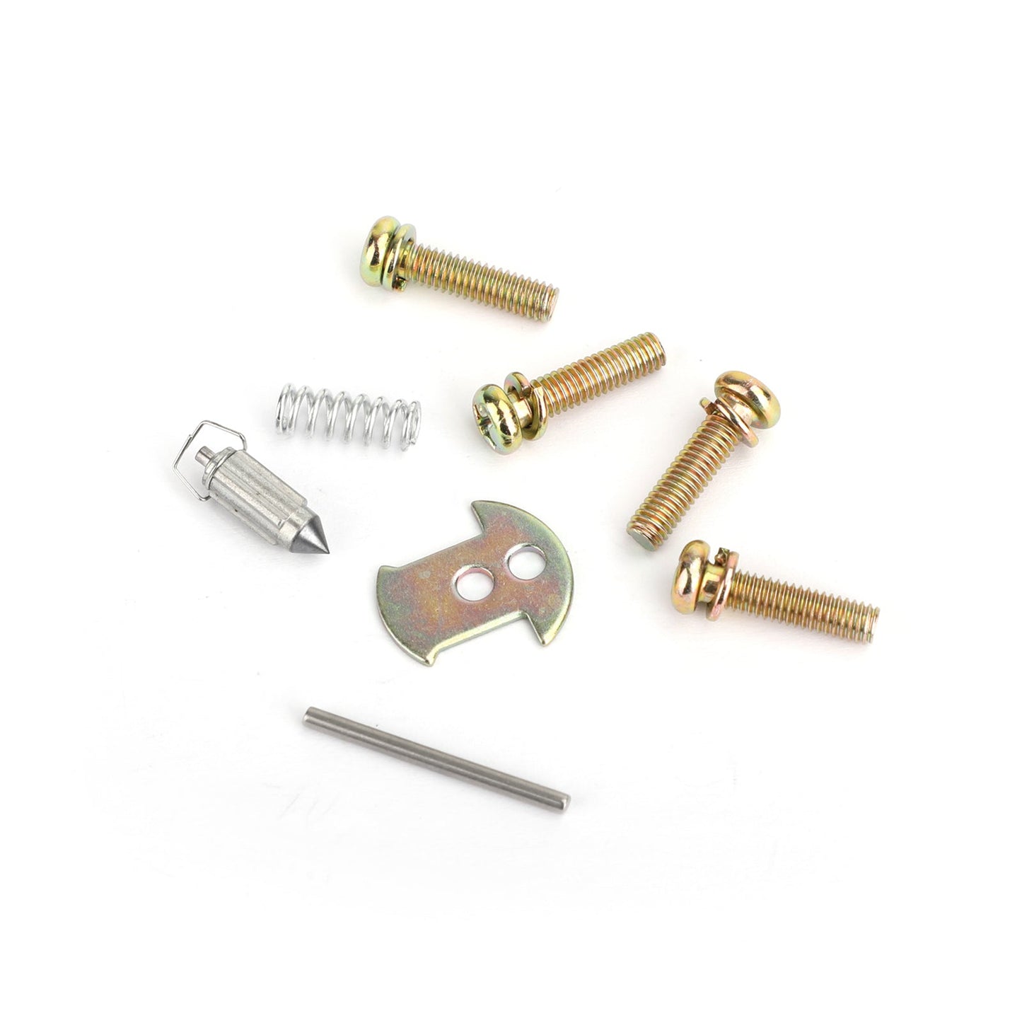 Kit de reconstrucción de carburador, émbolo, reparación de carburador, apto para Go Kart, scooter GY6, 125 cc, ATV