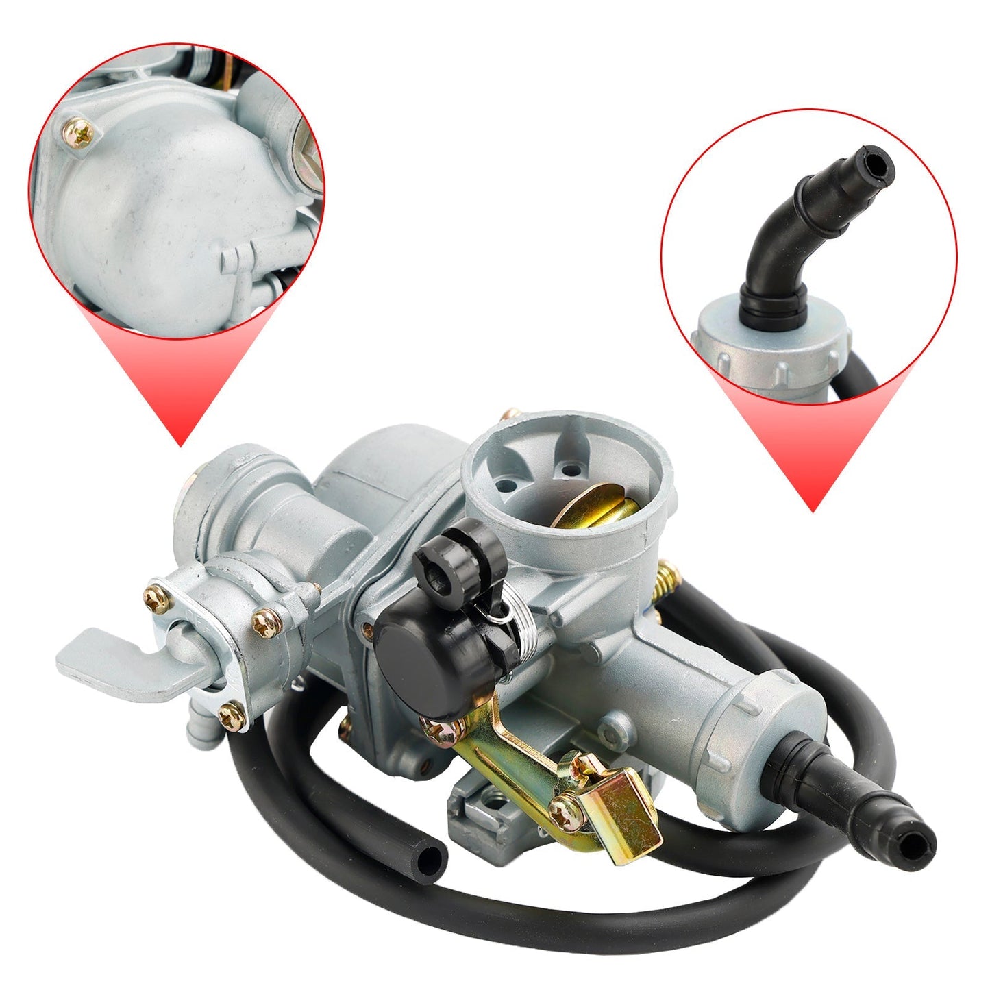 Italika FT110 AR110 AT110 X110 XT110 XT110RT ARGENTA 110 Carburetor Carb