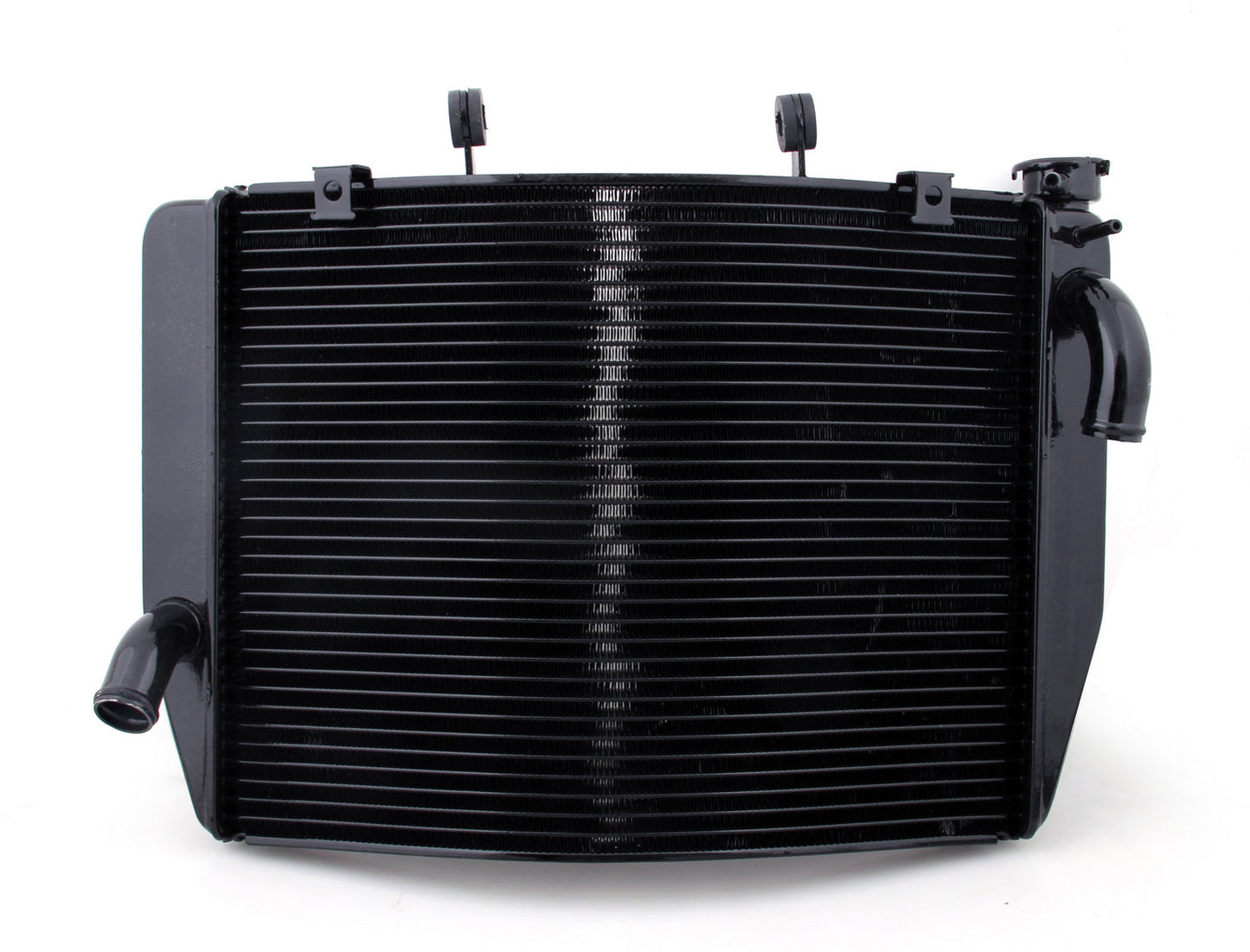 Rejilla protectora del radiador para Kawasaki ZX6R (2007-2008), color negro