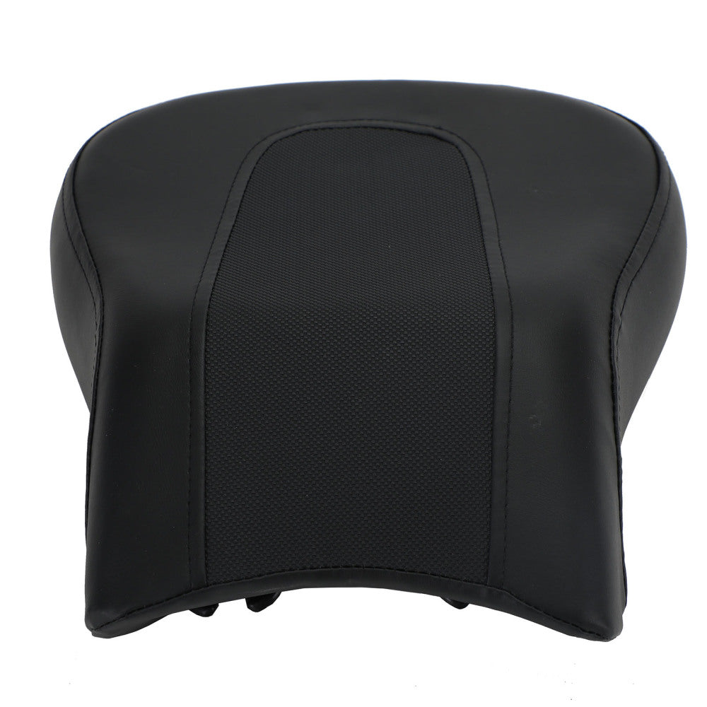 Passenger Seat Rear Cushion Fit For For Harley Flstf Fat Boy 08-14 09 10 11 12