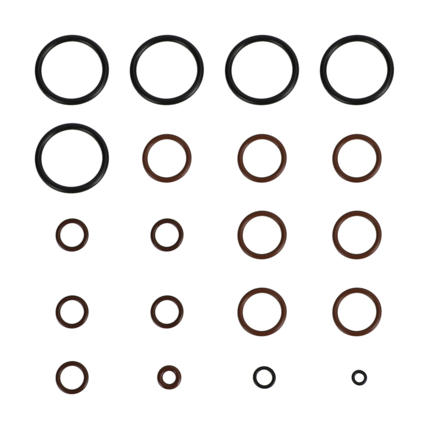 For BMW E46 M52 M54 320i 323i 325i 328i 17111711987 Cooling System O-Ring Kit