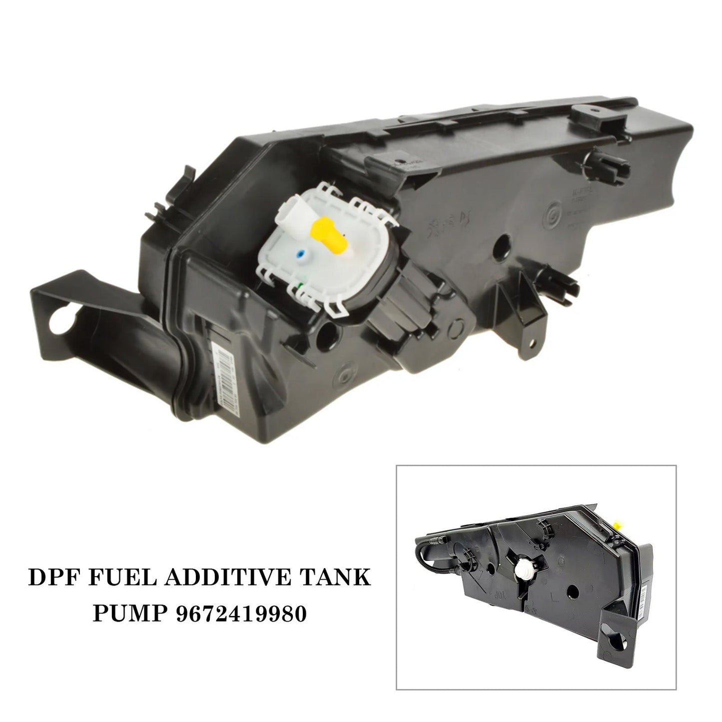 Citroën Berlingo II, C4 Picasso, DS5 1.6 HDi, 2.0 HDi Additif Carburant Filtre DPF Réservoir Pompe 9672419980 1500PJ