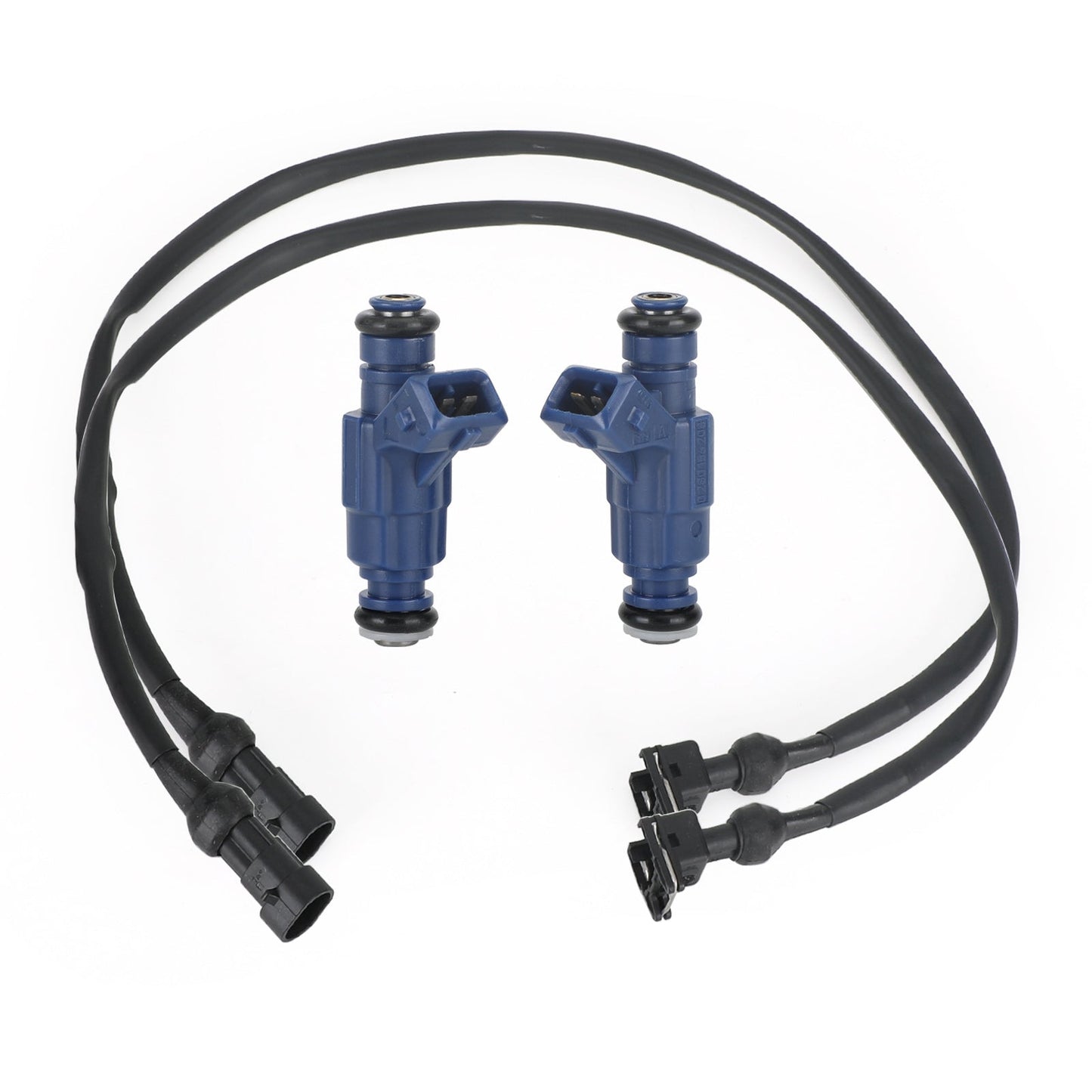 2005-2014 Sportsman 800 2PCS Fuel Injectors 1202863 0280156208 1253558 100-4332
