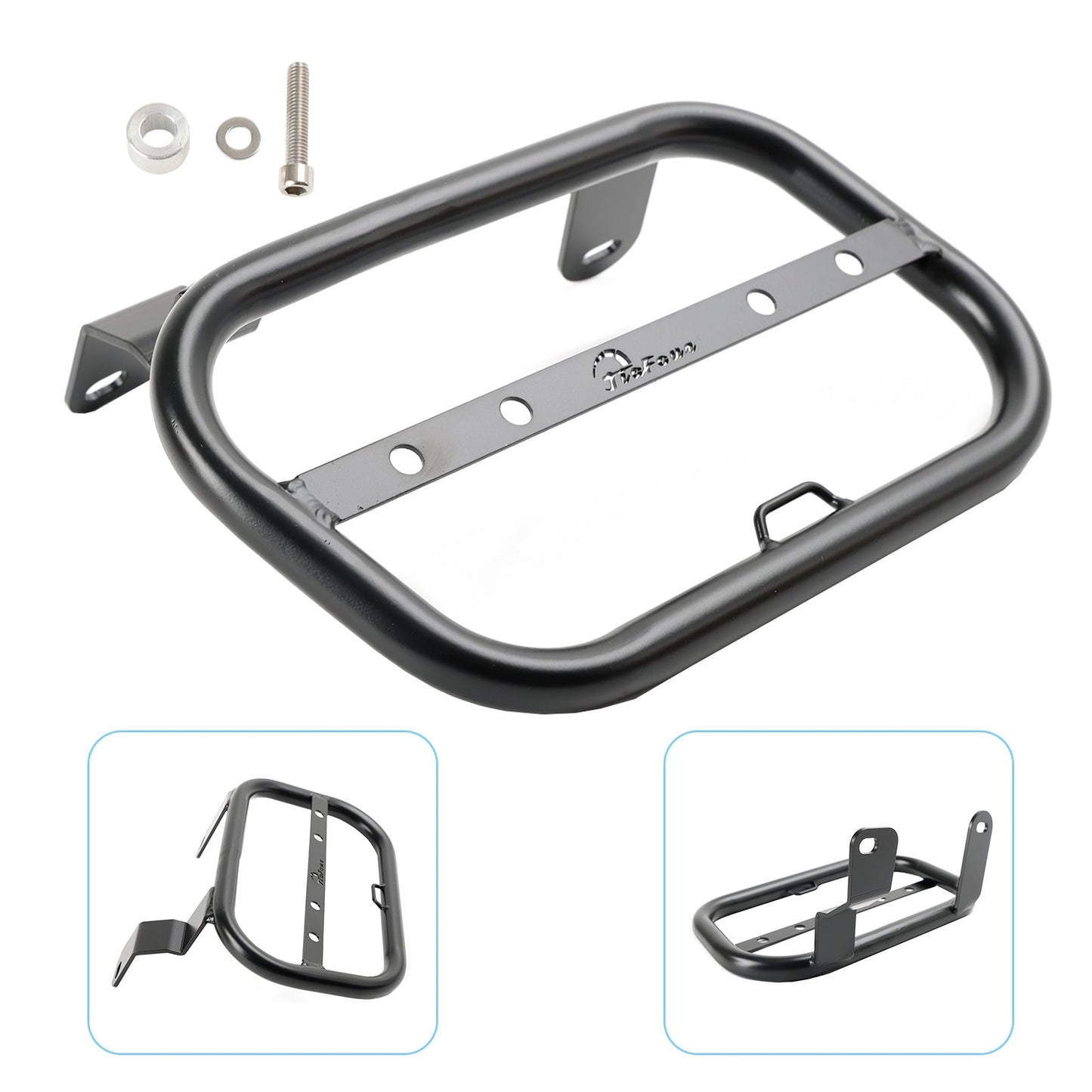 Support de fixation latéral pour sacoche de selle droite pour porte-bagages YAMAHA XSR 700 17-23