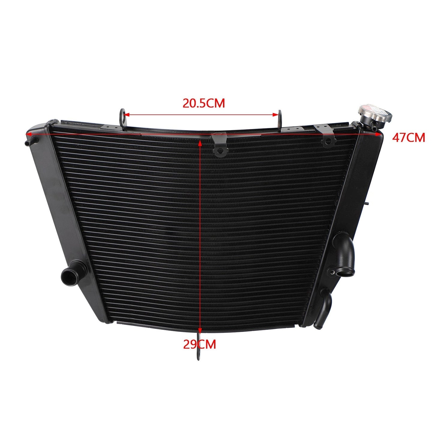 Refroidisseur de radiateur pour Suzuki GSXR 600 750 GSX-R600 GSX-R750 2006-2014