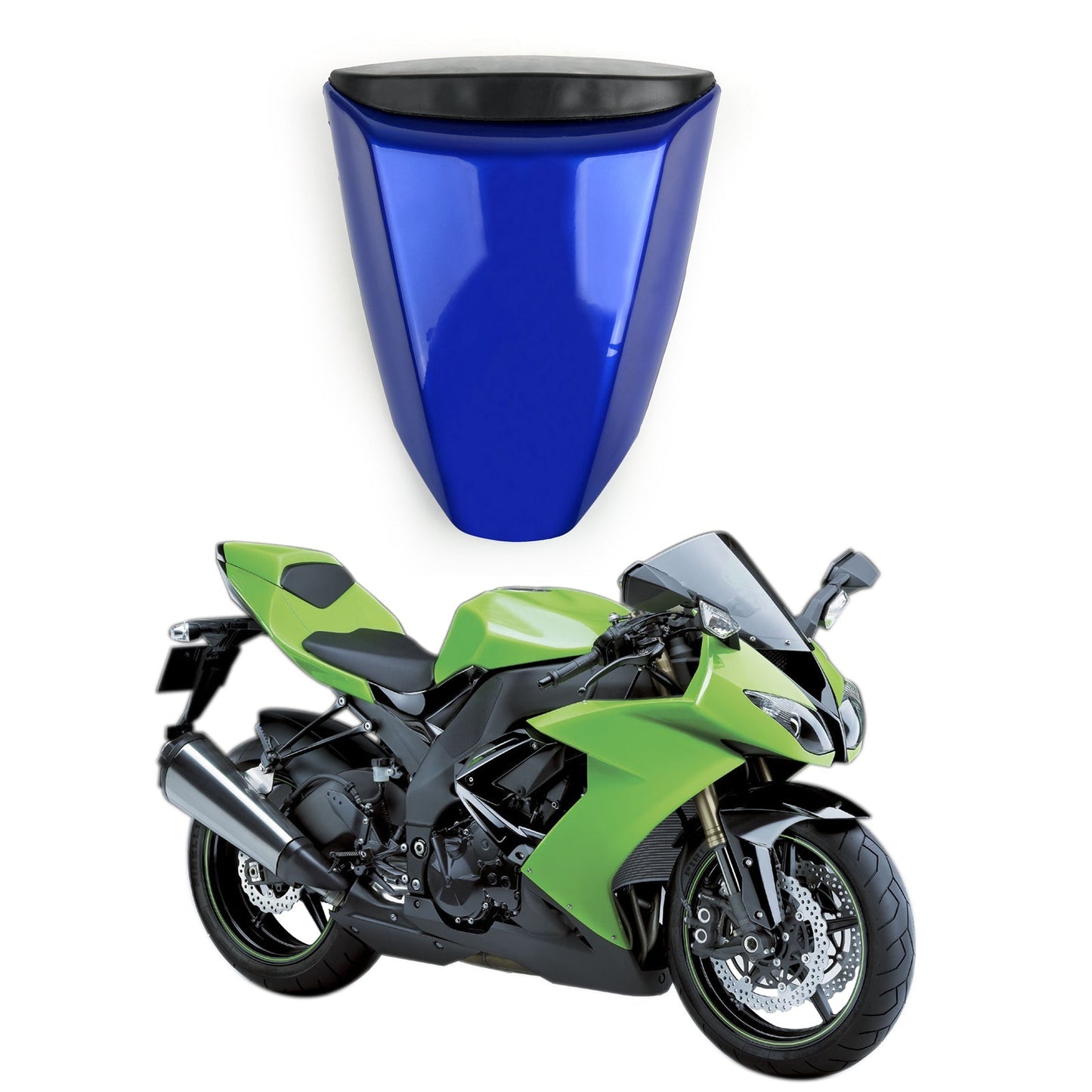 Capot de selle arrière pour Kawasaki ZX10R ZX 10R 2008-2009