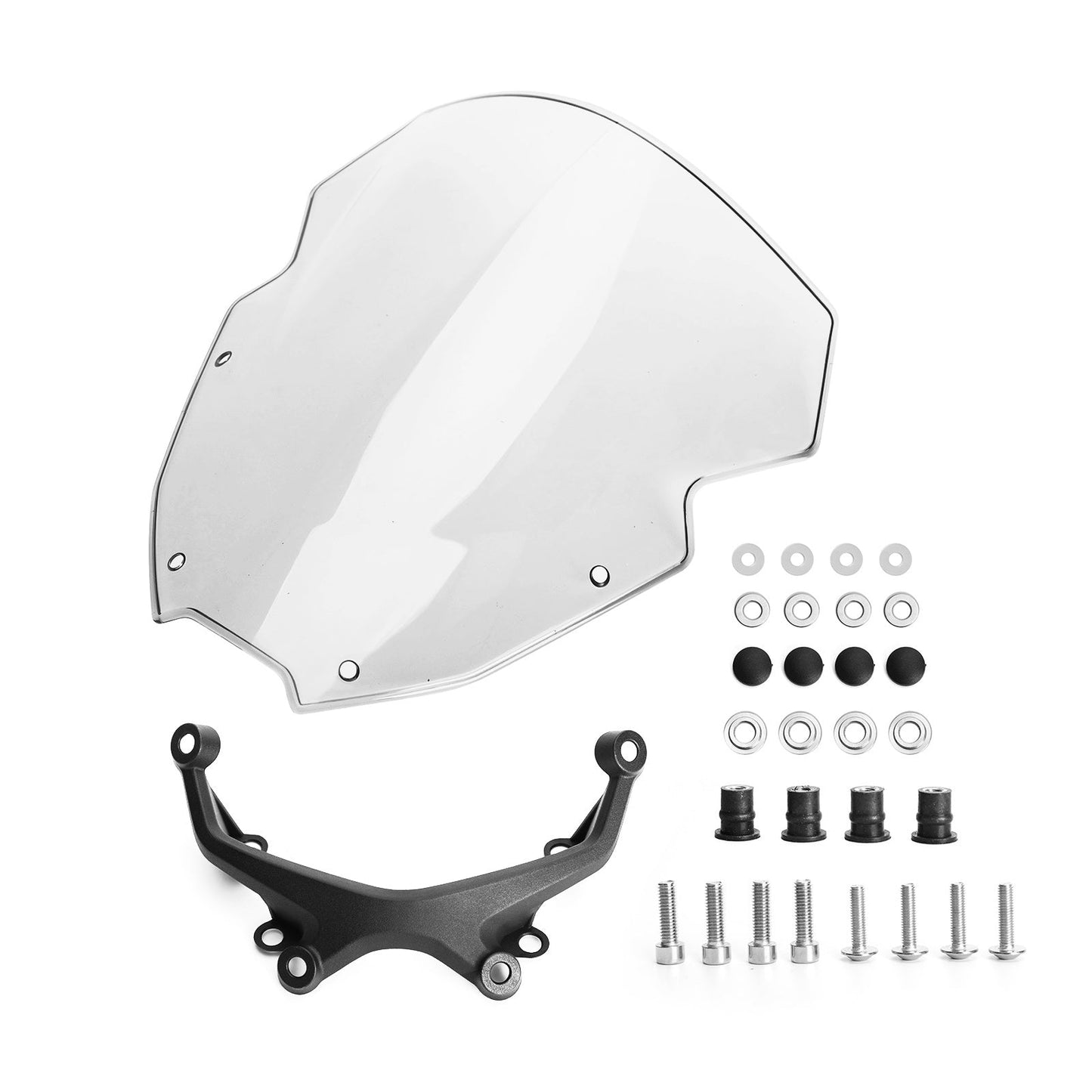 Pare-brise de moto ABS adapté à Yamaha MT-09 MT09 2021