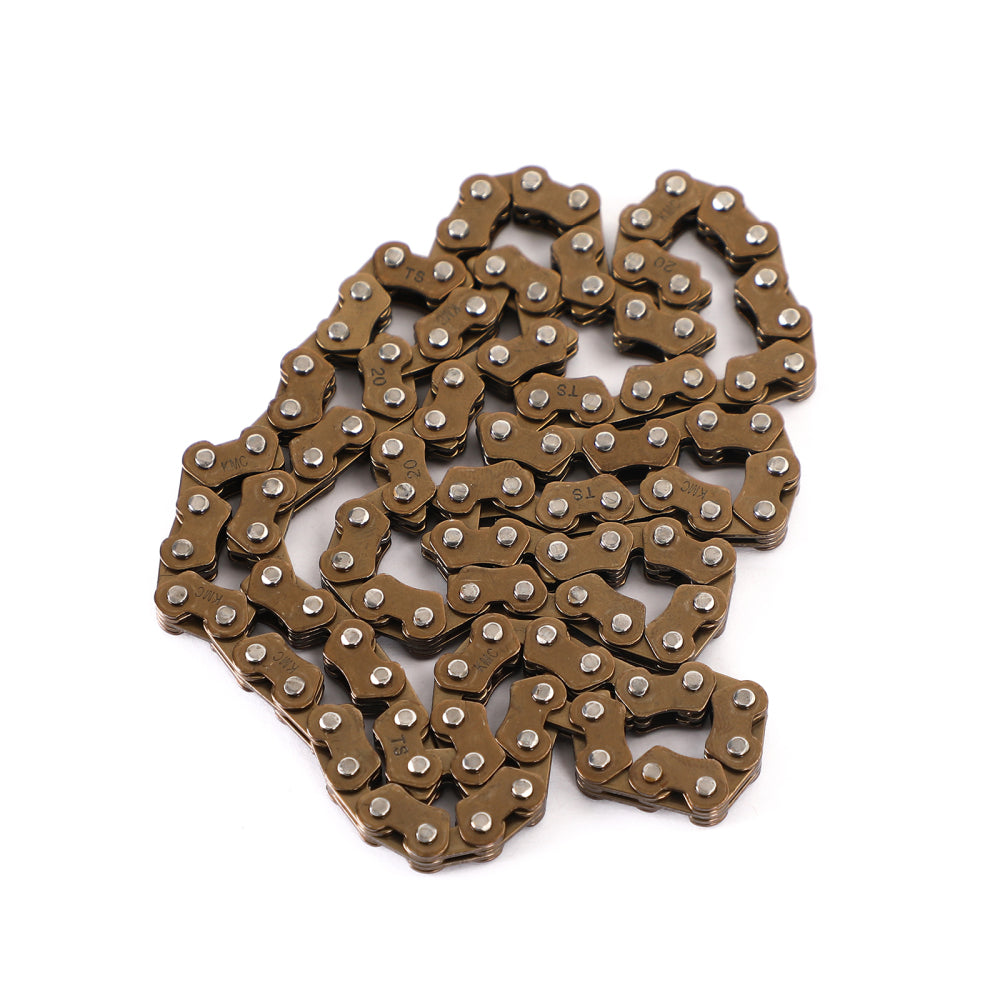 Timing Drive Chain For Yamaha 94591-51110 94591-87110 Xvs125 Xvs250 Yfm350Fwan