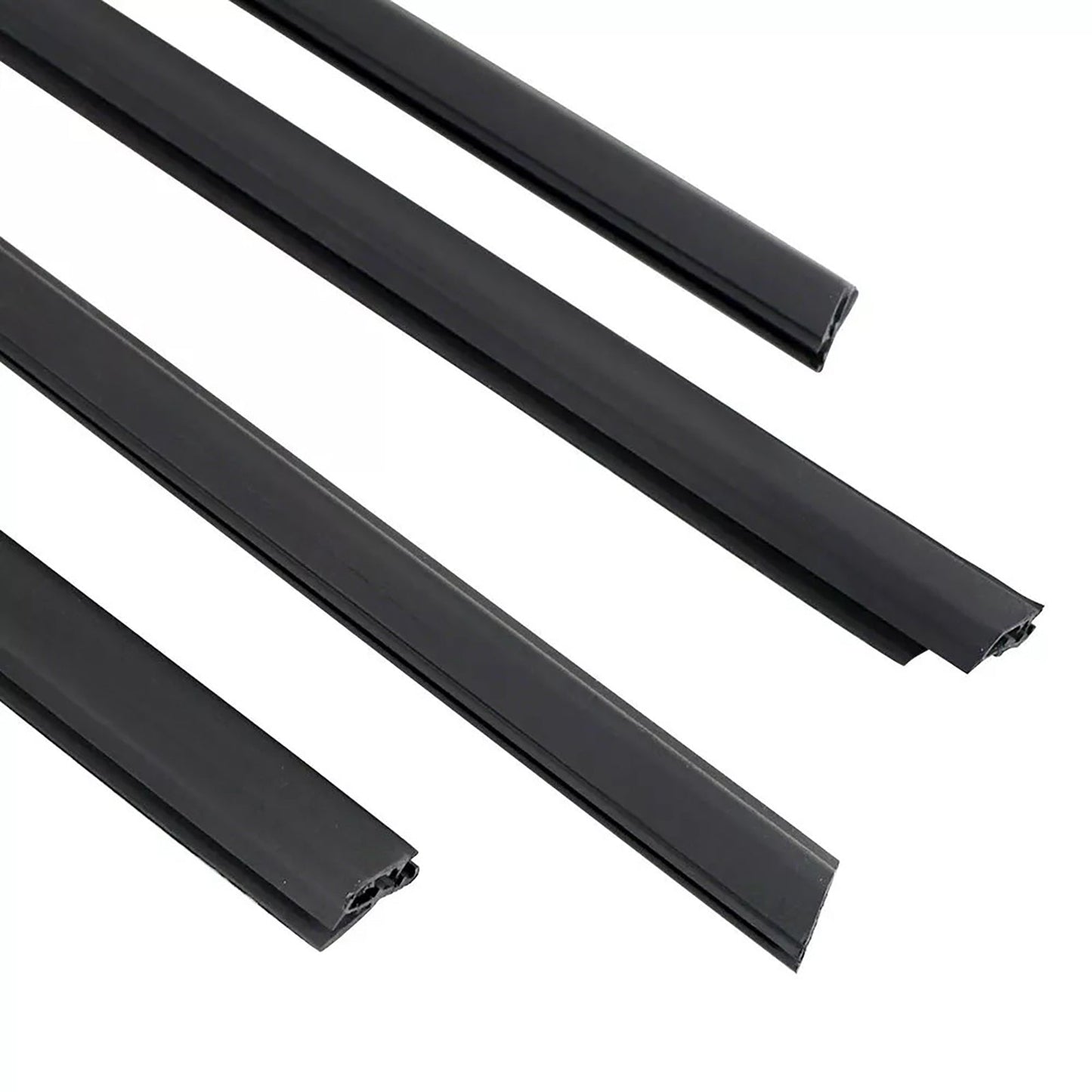 Joint d'étanchéité pour ceinture de porte Honda Fit Jazz 2008-2013 (4 pièces)