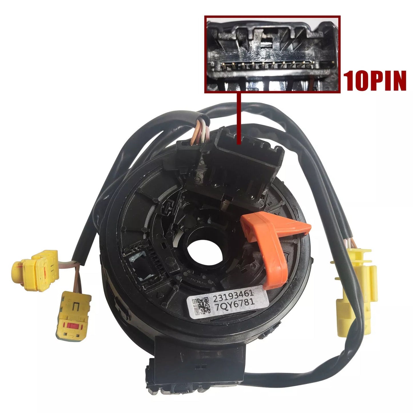 Ressort d'horloge 23381963 pour Chevrolet Silverado 1500 2014-2018