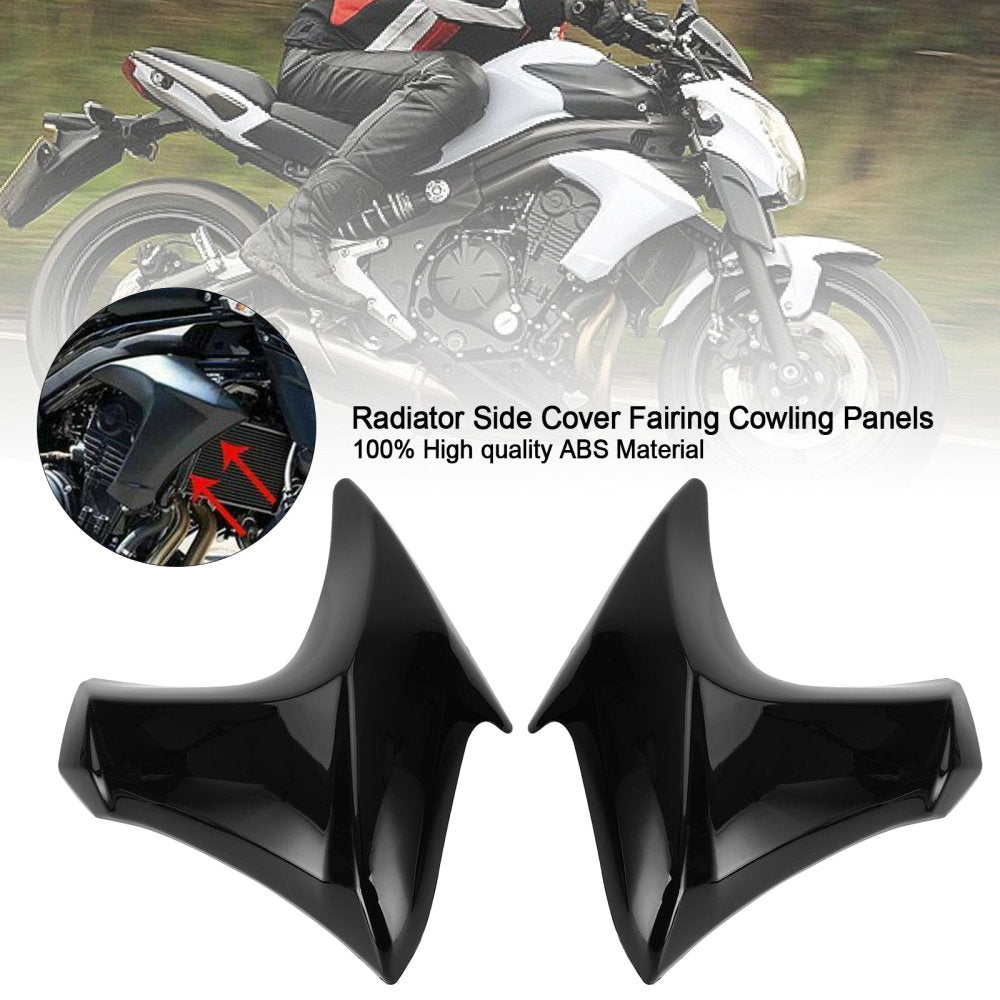 Carénage latéral de radiateur pour Kawasaki ER6N 2012-2016