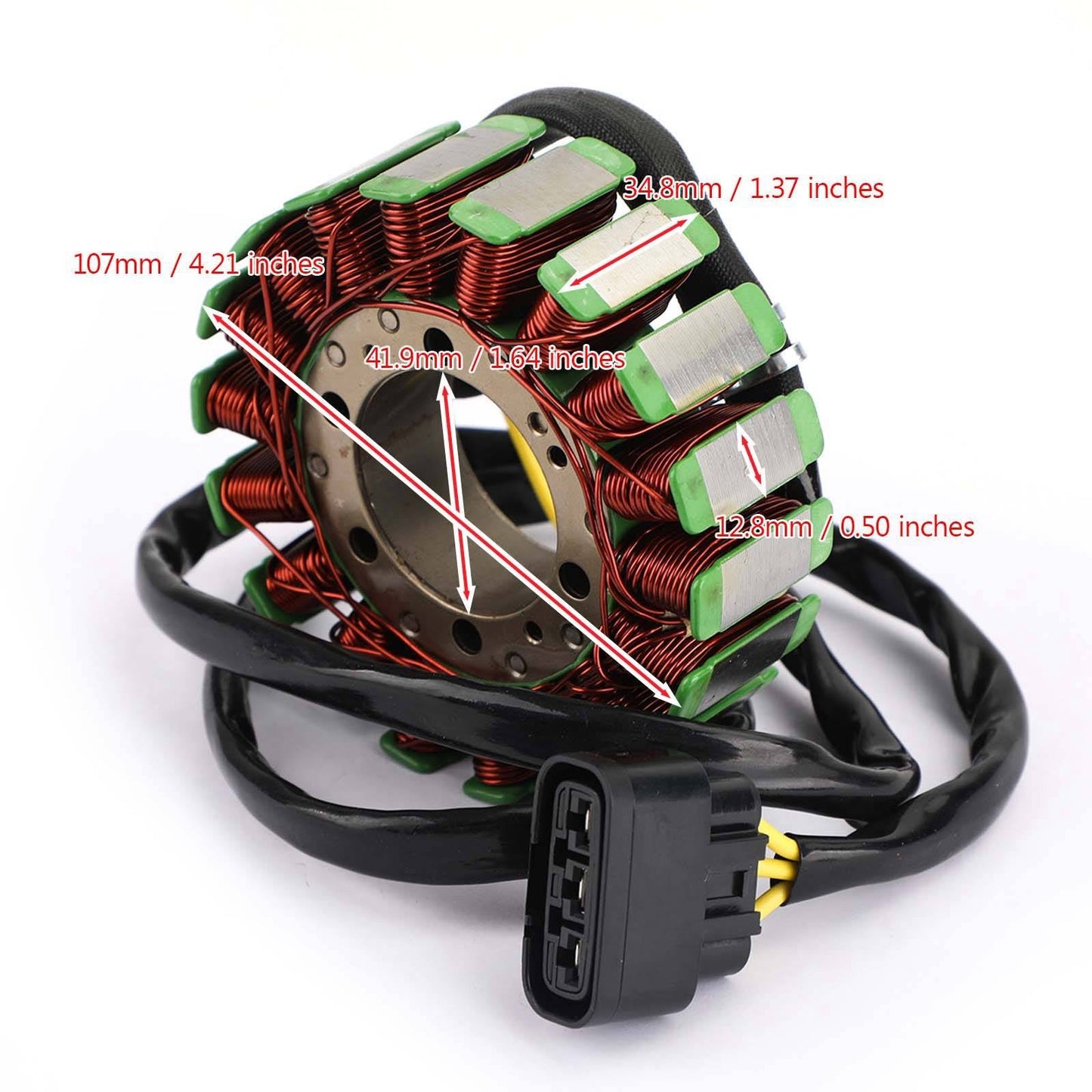 Stator Generator Magnet Fit for Ducati Monster 821 1200/S 18-2020 Diavel 1200 Assosary Fedex