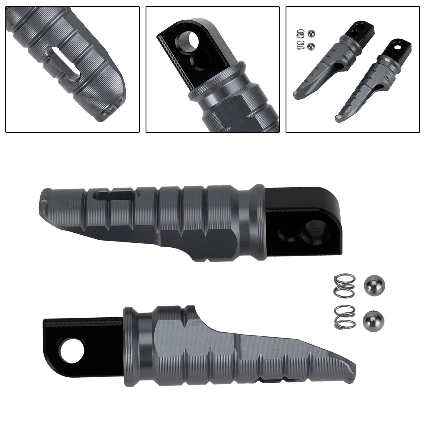 Repose-pieds arrière pour Suzuki GSX-S125/150 GSX-R125/150 GW250 2018-2022