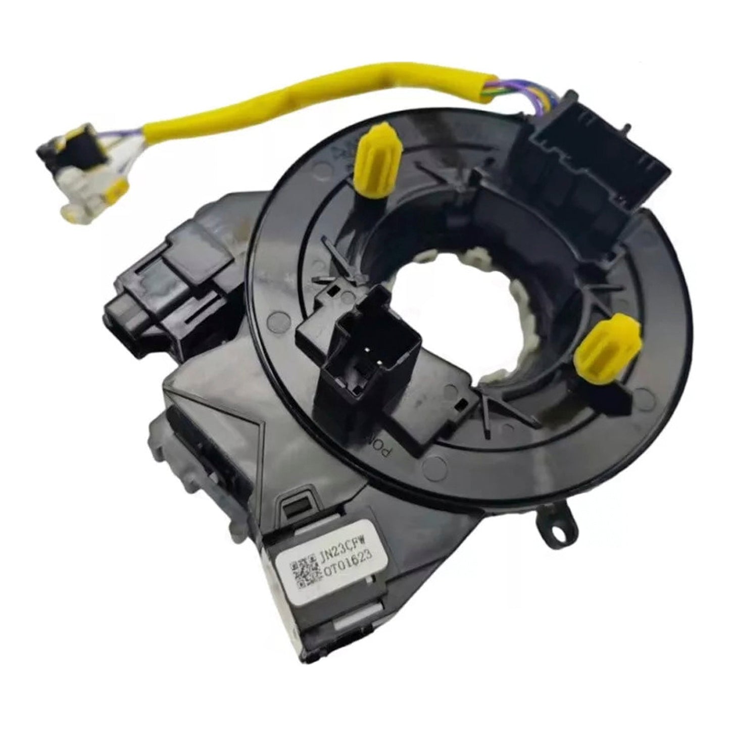 Volante calefactable con resorte de reloj FG1Z-14A664-B para Ford Taurus 2015-2019