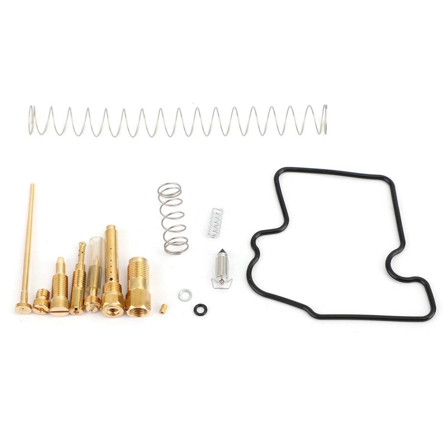 Carburetor Repair Rebuild Kit for Kawasaki KVF750 Brute Force 2005-2007