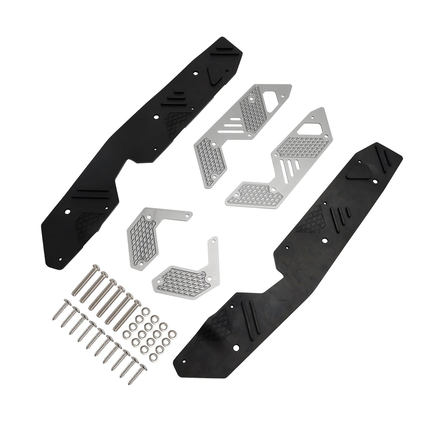 Reposapiés, estriberas, pedal, placa de protección, compatible con HONDA ADV160 2022-2023