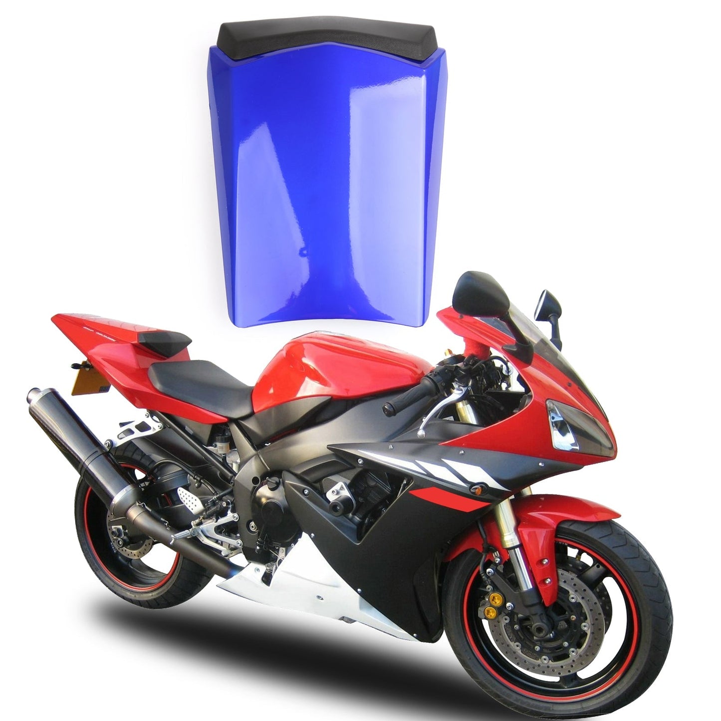 Capot de carénage de selle arrière pour Yamaha YZF R1 02-03