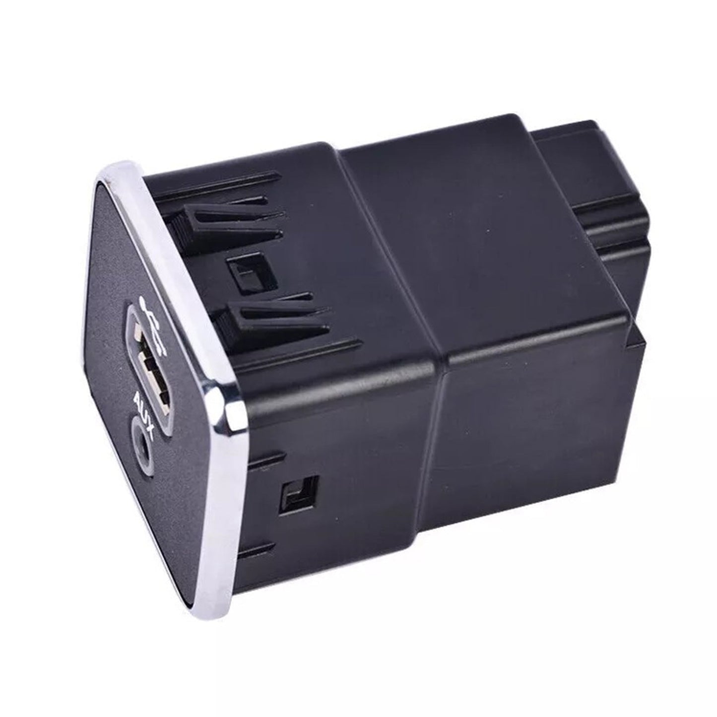 Puerto de carga frontal USB AUX para Jeep Compass Cherokee 2017-2021 53224228 5XG28DX9AC