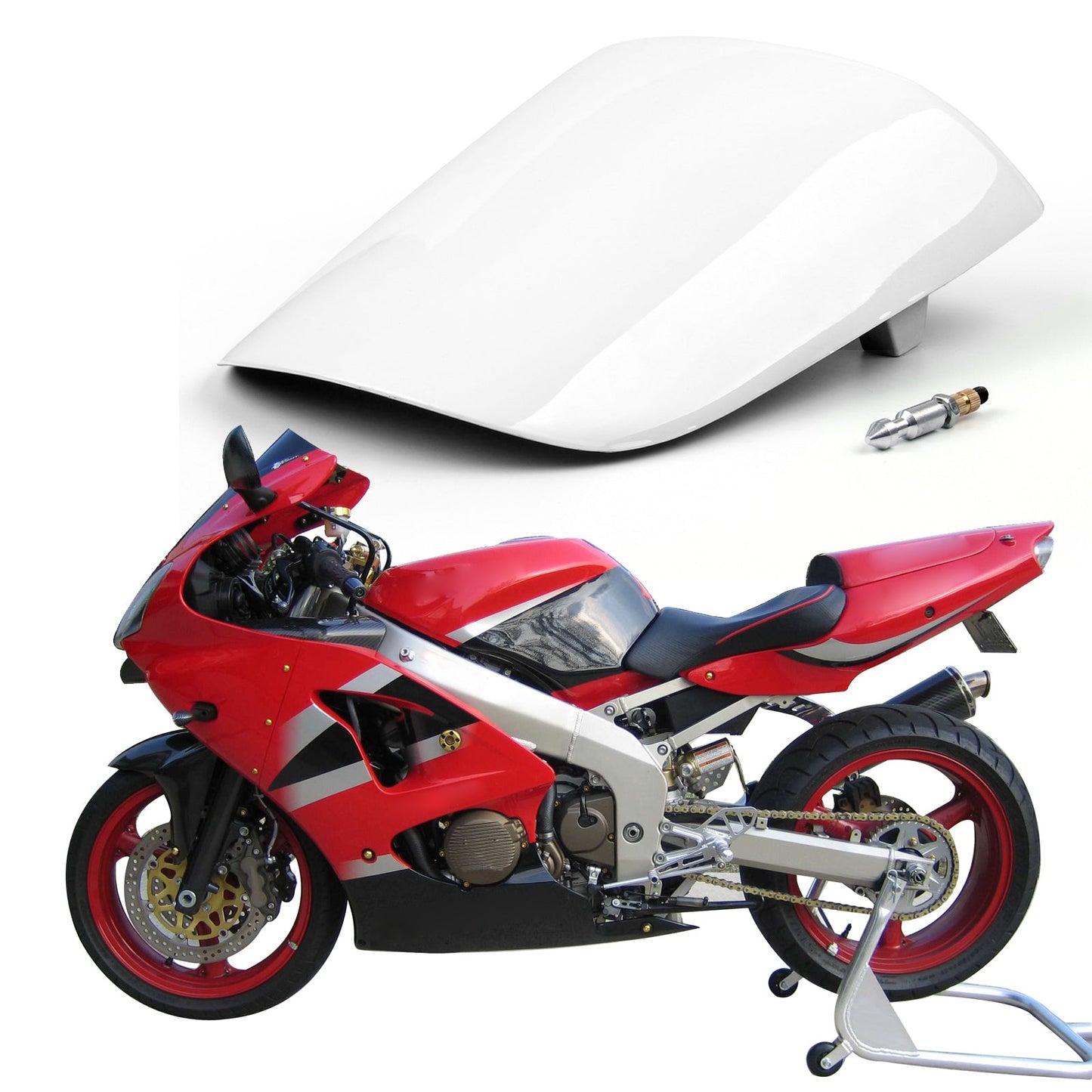 Capot de selle arrière pour Kawasaki ZX6R 2000-2002