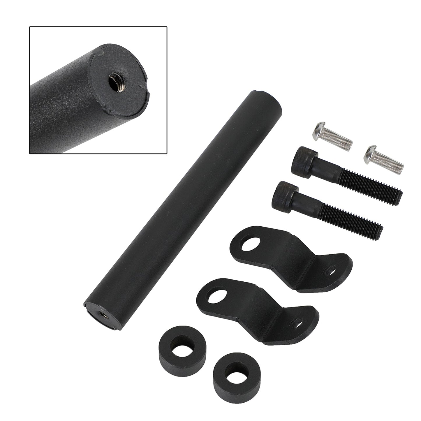 Soporte de extensión para GPS y navegación para Kawasaki Ninja 1000 (2011-2019)