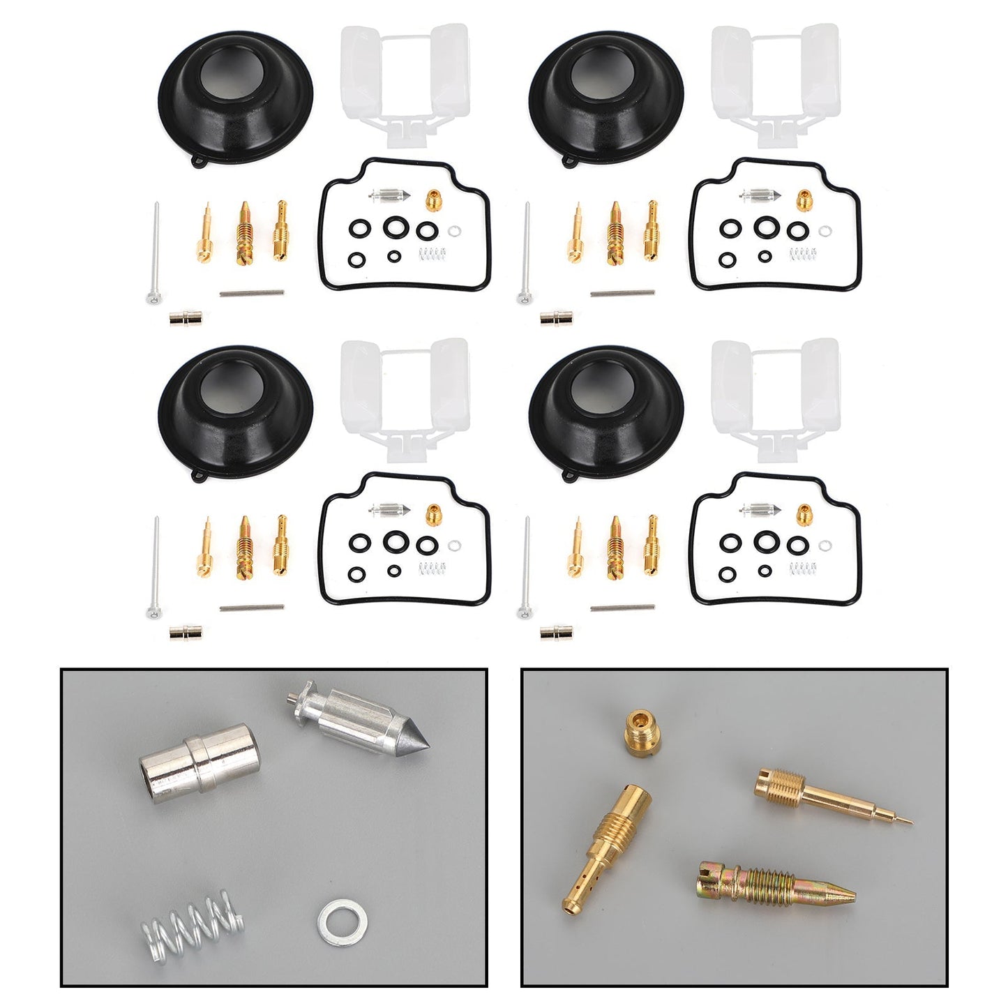 Kit de reconstruction de carburateur pour moto Honda NC36 CB400FOUR