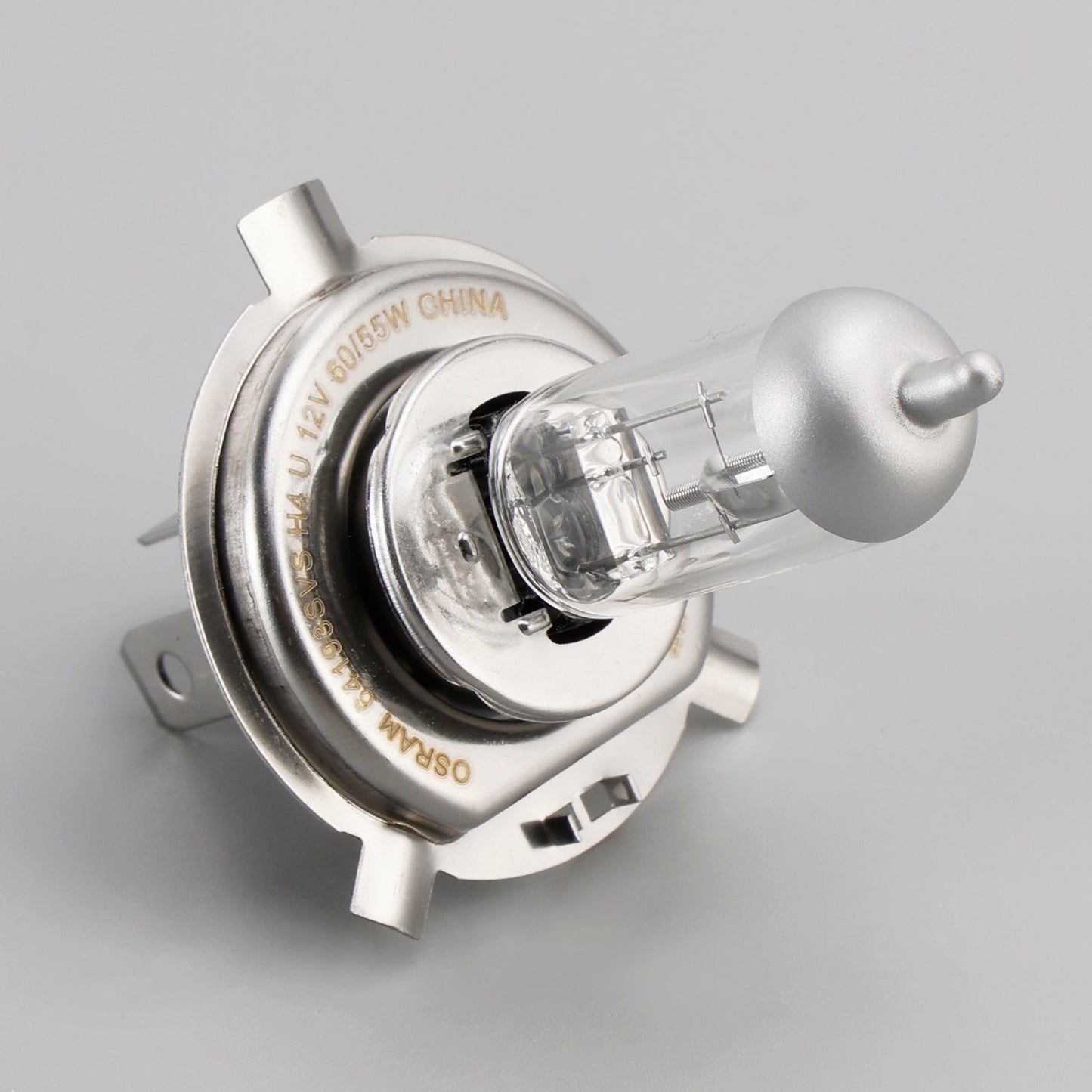 Lampe moto OSRAM Silverstar H4 P43T 12 V 60/55 W 64193SVS