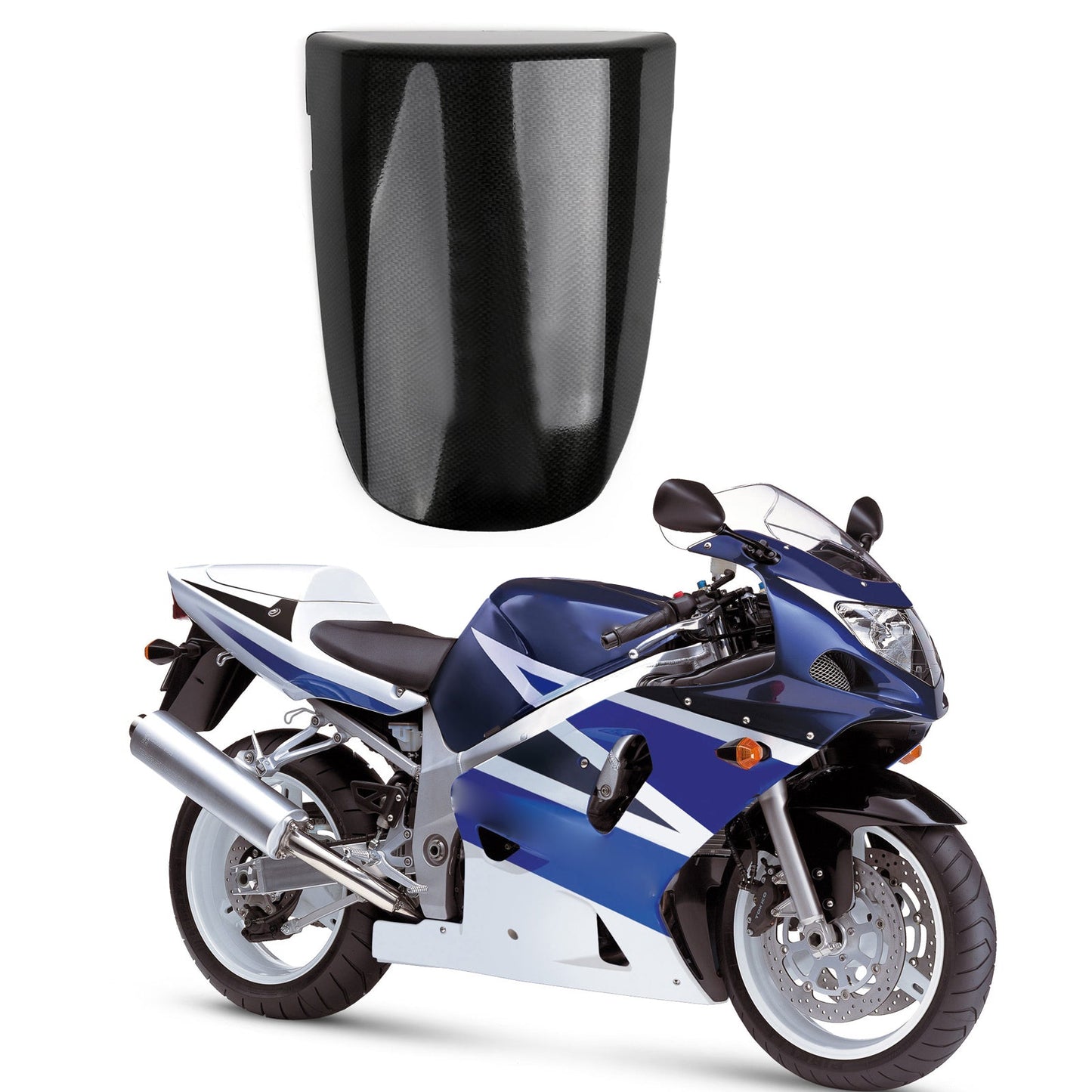 Capot de selle arrière pour Suzuki GSXR600 750 (01-03) et GSXR1000 (00-02)