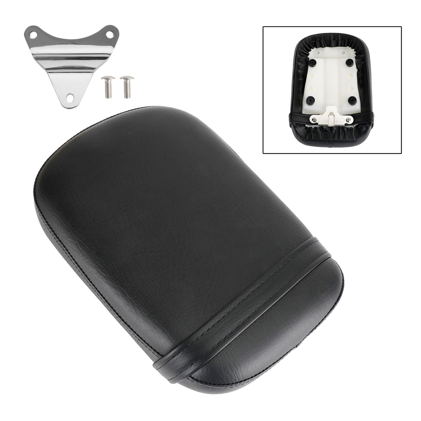 Selle arrière plate pour passager arrière Honda Shadow Aero Vt750C 04-13