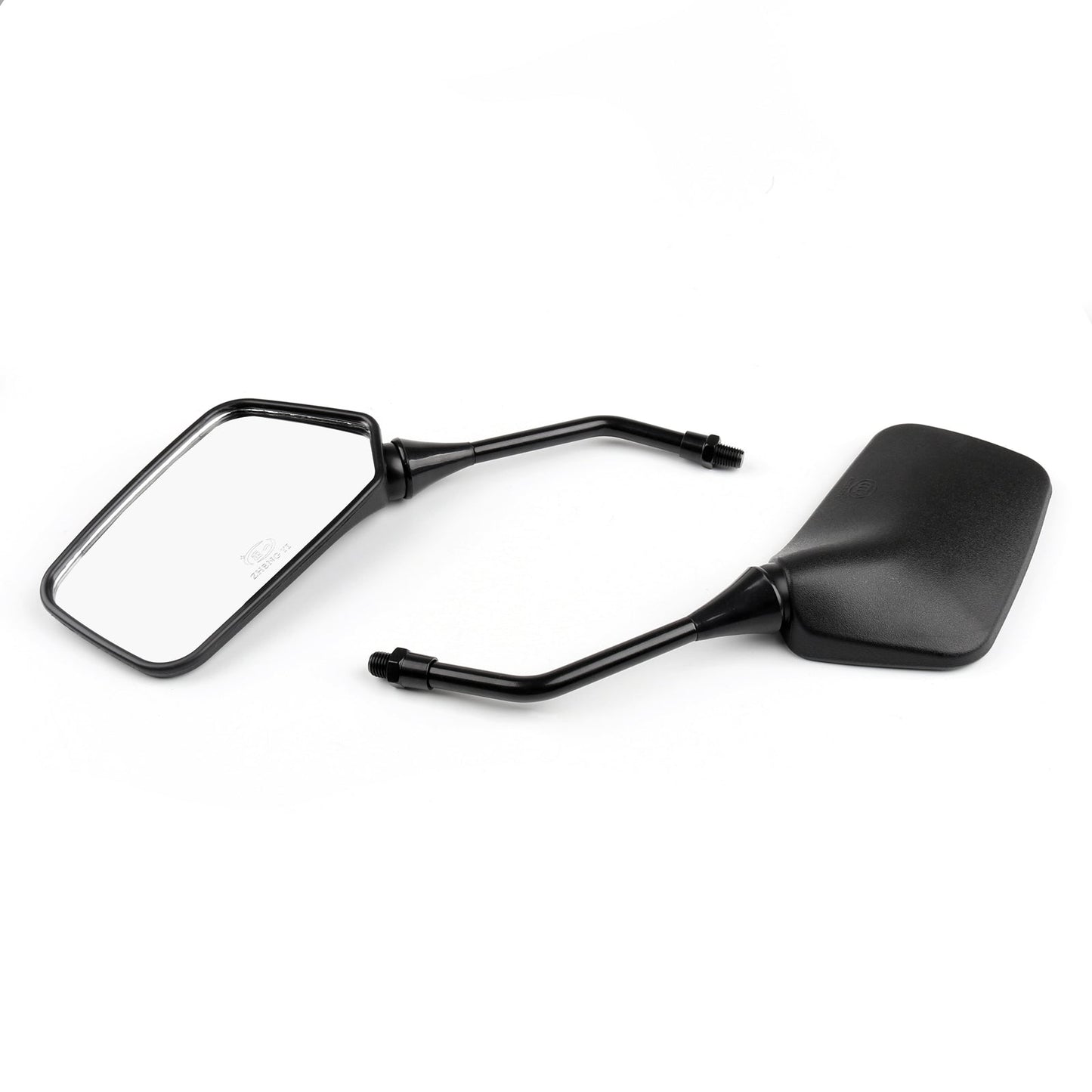 Rétroviseurs de moto 10 mm pour Honda NX125 88-97 CB250 Nighthawk 91-08
