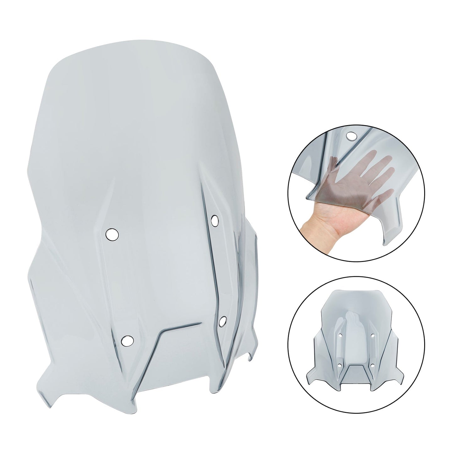 ABS Motorcycle Windshield WindScreen fit for Aprilia Tuareg 660 2022