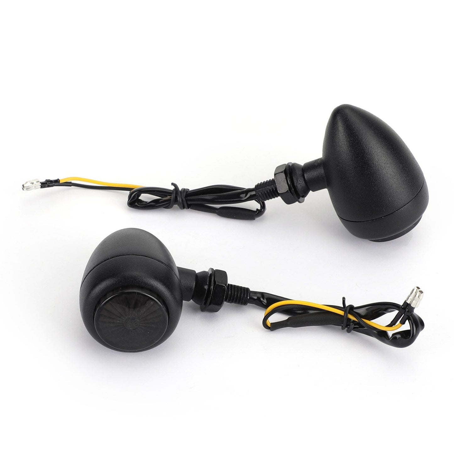 Clignotants pour Harley Chopper Cafe Racer, noir, assortis
