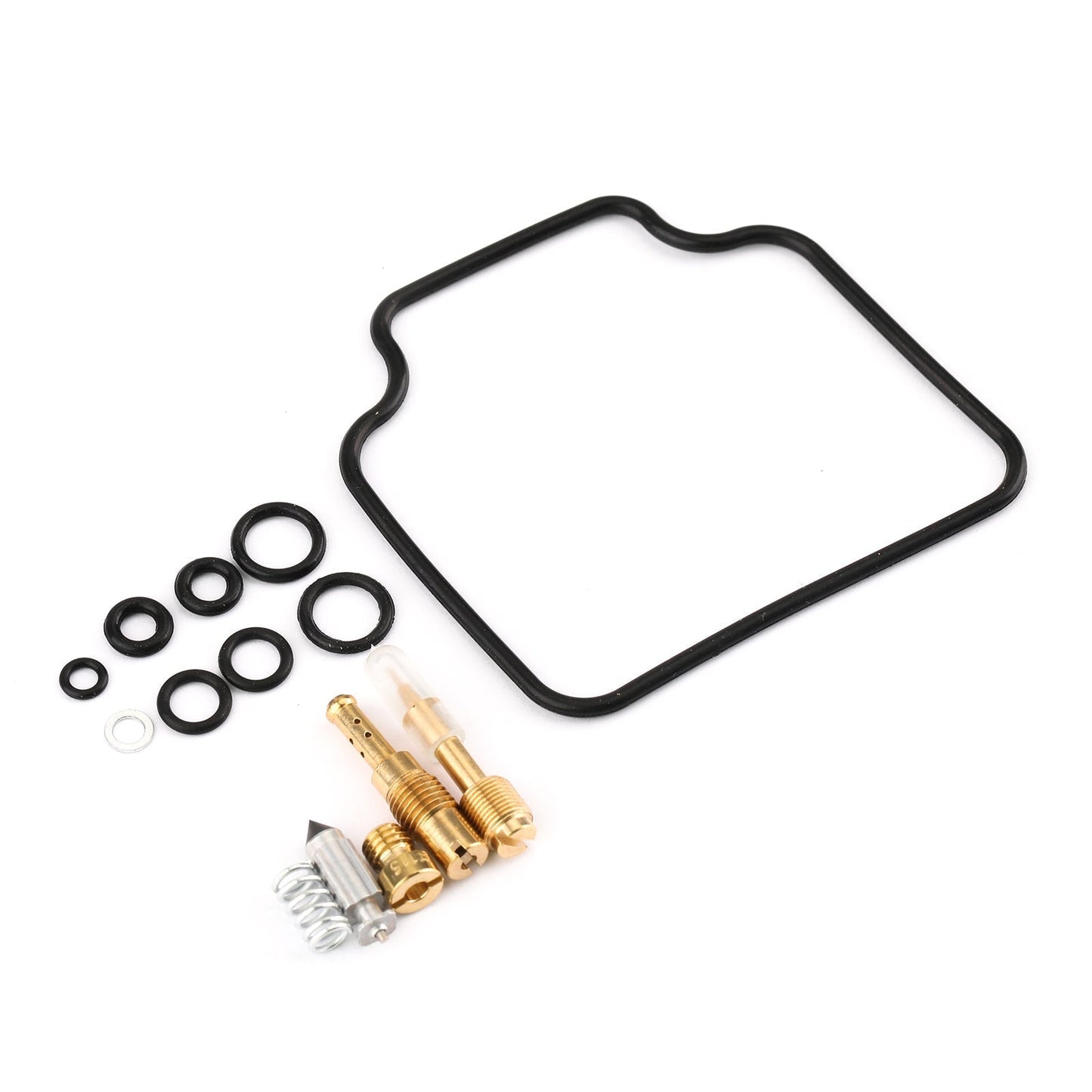 1983-1985 Honda CB650SC Nighthawk 4PCS Carburetor Carb Rebuild Repair Kit & Float