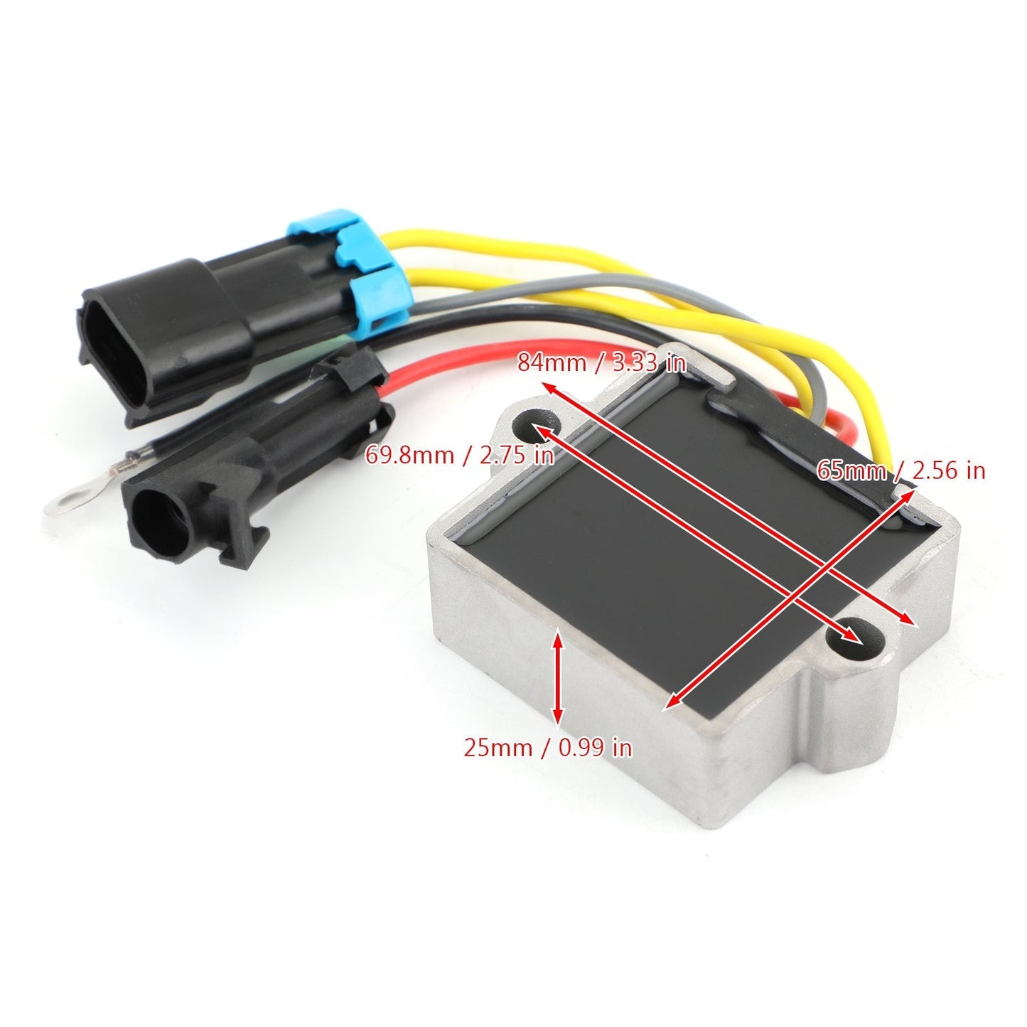 Mercury Mercruiser F60 F50 F40 F30 F25 Voltage Regulator Rectifier 854514T1 883071T1