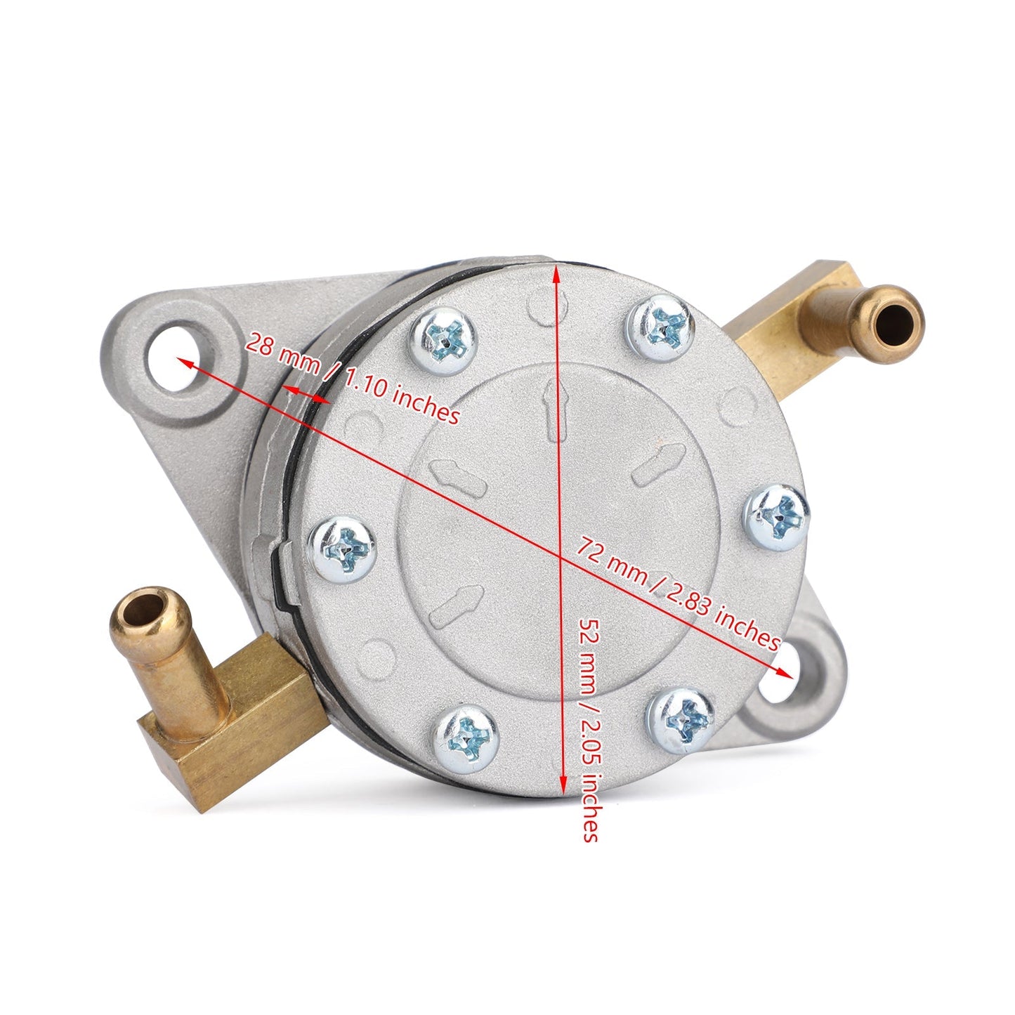 Pompe à carburant compatible avec les voiturettes de golf EZGO Marathon 2 temps (82-88) et les voiturettes de golf à essence EZGO Marathon 2 temps (89-91)