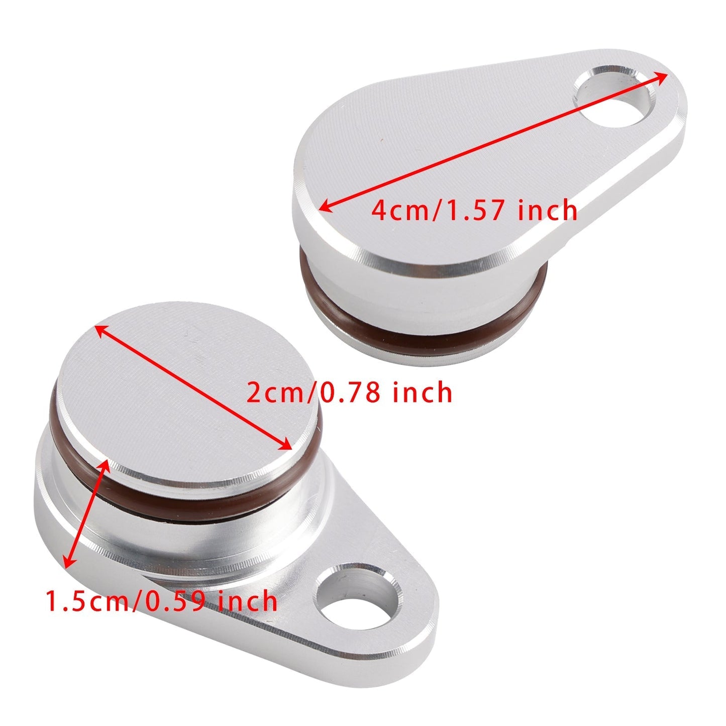 Blocage du compteur de vitesse 2222024 Supprimer le port du compteur de vitesse C4 C6 AOD 4R70W 4R75W