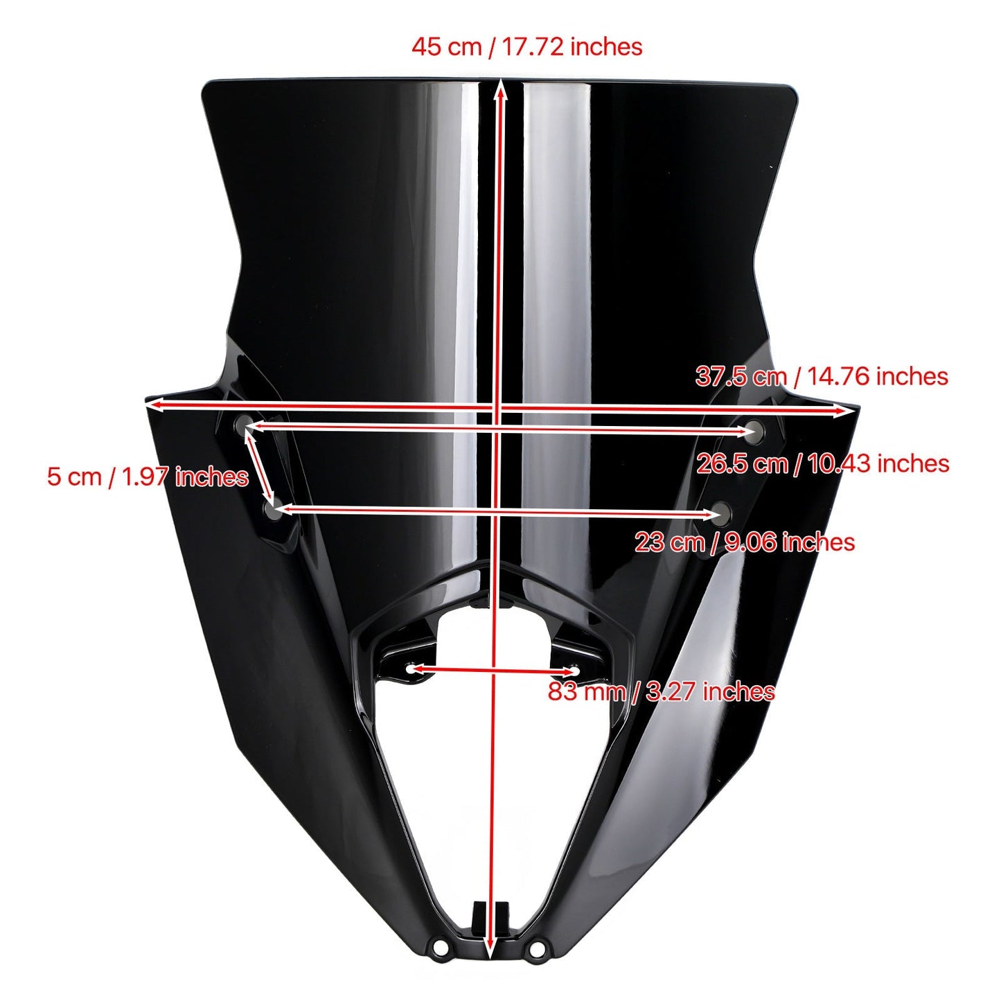 Pare-brise Kawasaki NINJA 650 ER6F 2020-2022