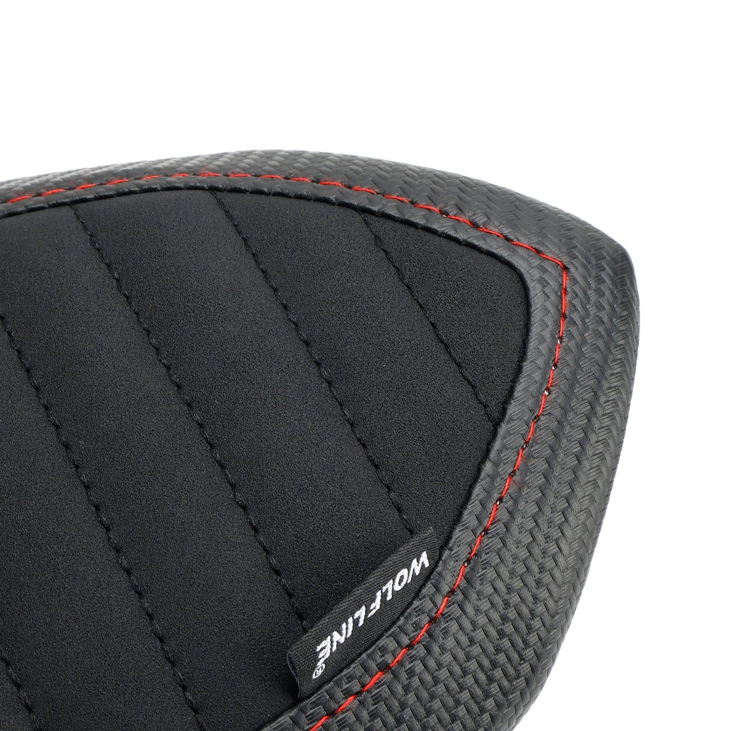 Coussin de siège arrière plat en polyuréthane pour passager, compatible avec DU Streetfighter V2 2022-2023, grille en carbone