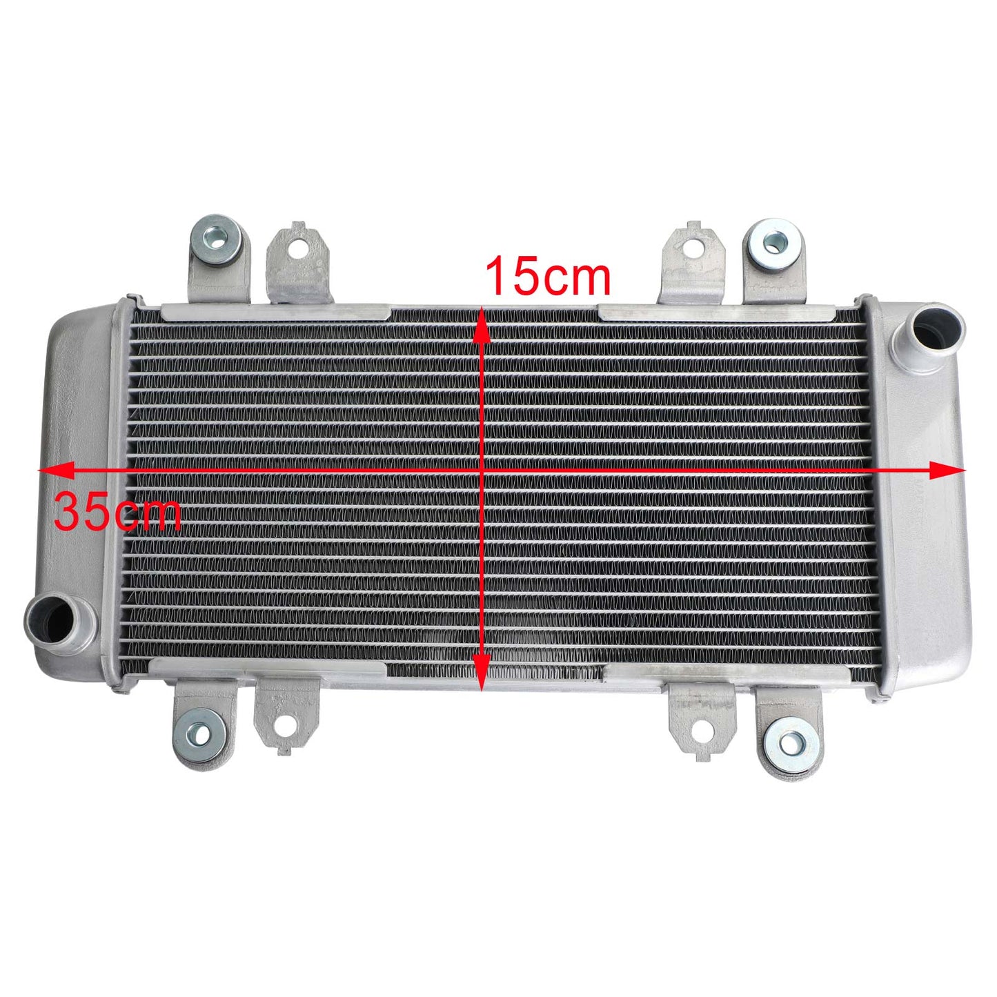 Protection de radiateur pour Kawasaki Ninja 300 EX300 EX 300 2013-2017