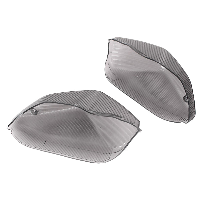 Lentille de clignotants arrière pour Kawasaki Concours 08-10 ZX14R 06-10 ZX10R 06-07, accessoire fumé