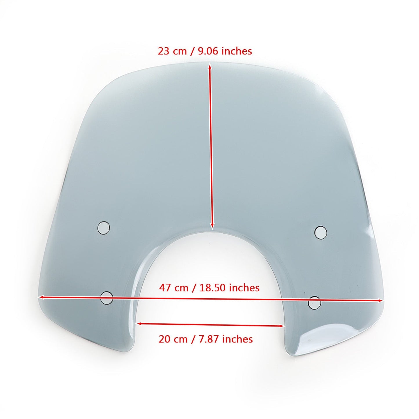 Pare-brise adapté pour Vespa LX50 LX125 LX150 GT200 GTS250ie GTS300 Super