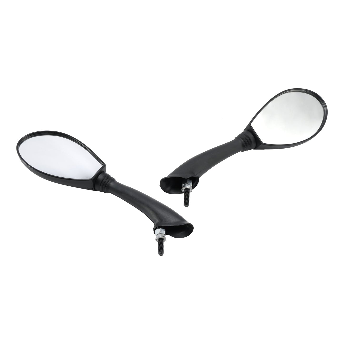 Rétroviseurs noirs Piaggio Fly 125 4T E3 APAC 2007-2011 CM027004 CM027005