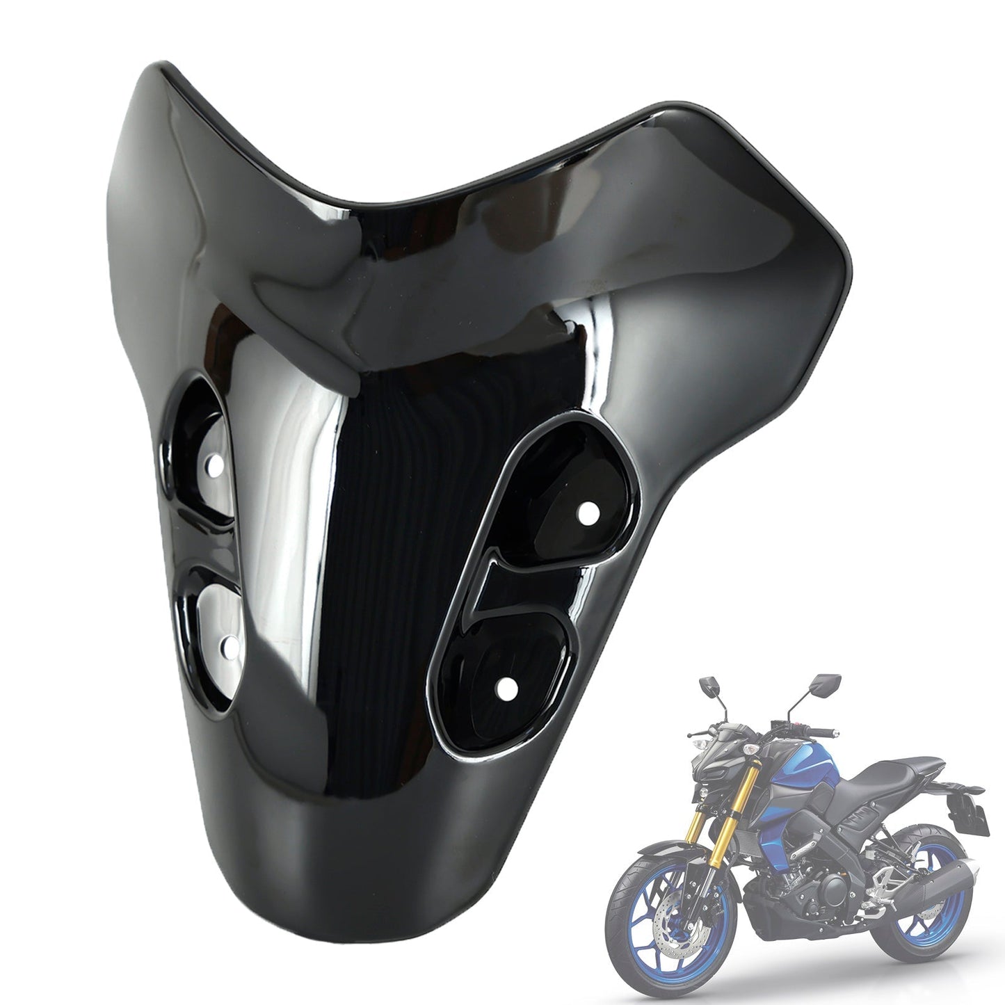 Pare-brise de moto ABS pour YAMAHA MT-07 MT 07 2021-2023