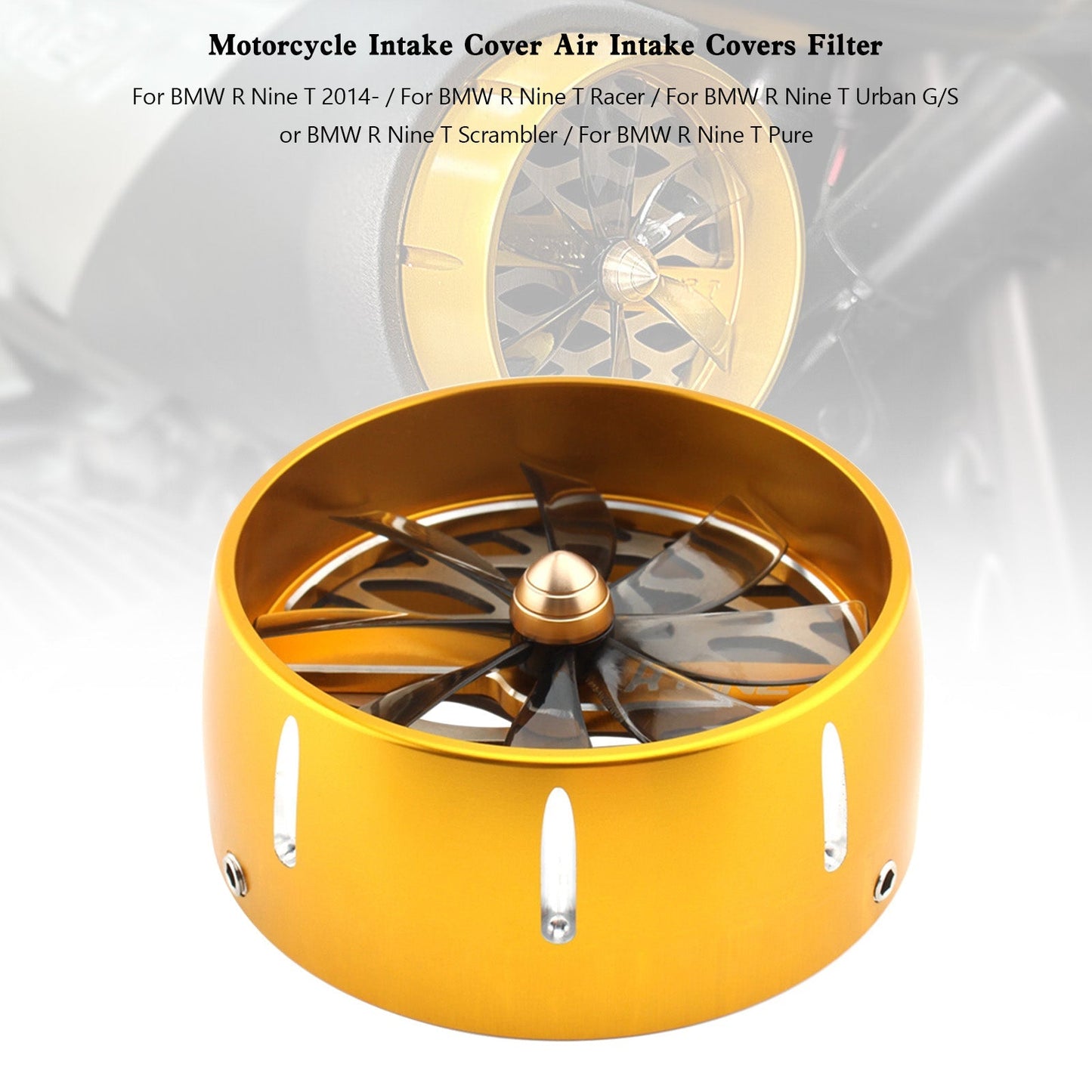 Intake Cover Air Intake Covers Filter For For BMW R Nine T R Nine T R9T